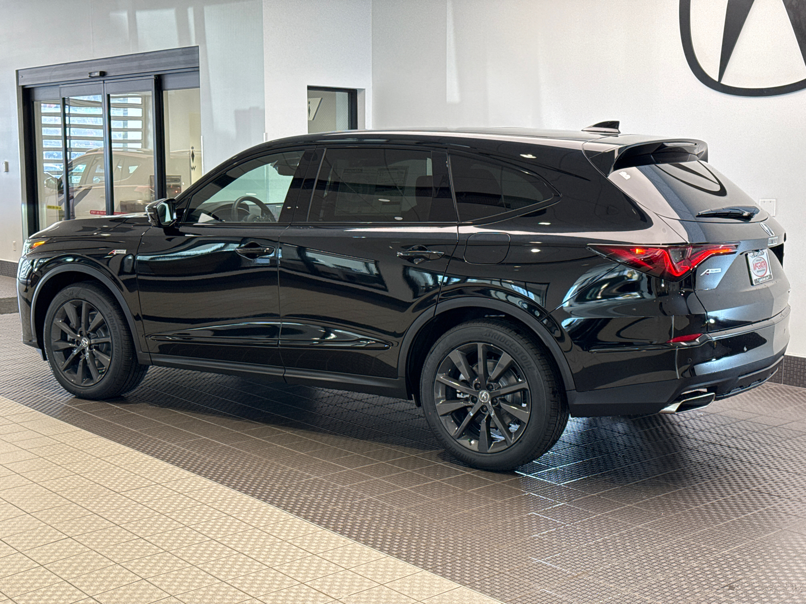 2025 Acura MDX w/A-Spec Package 4