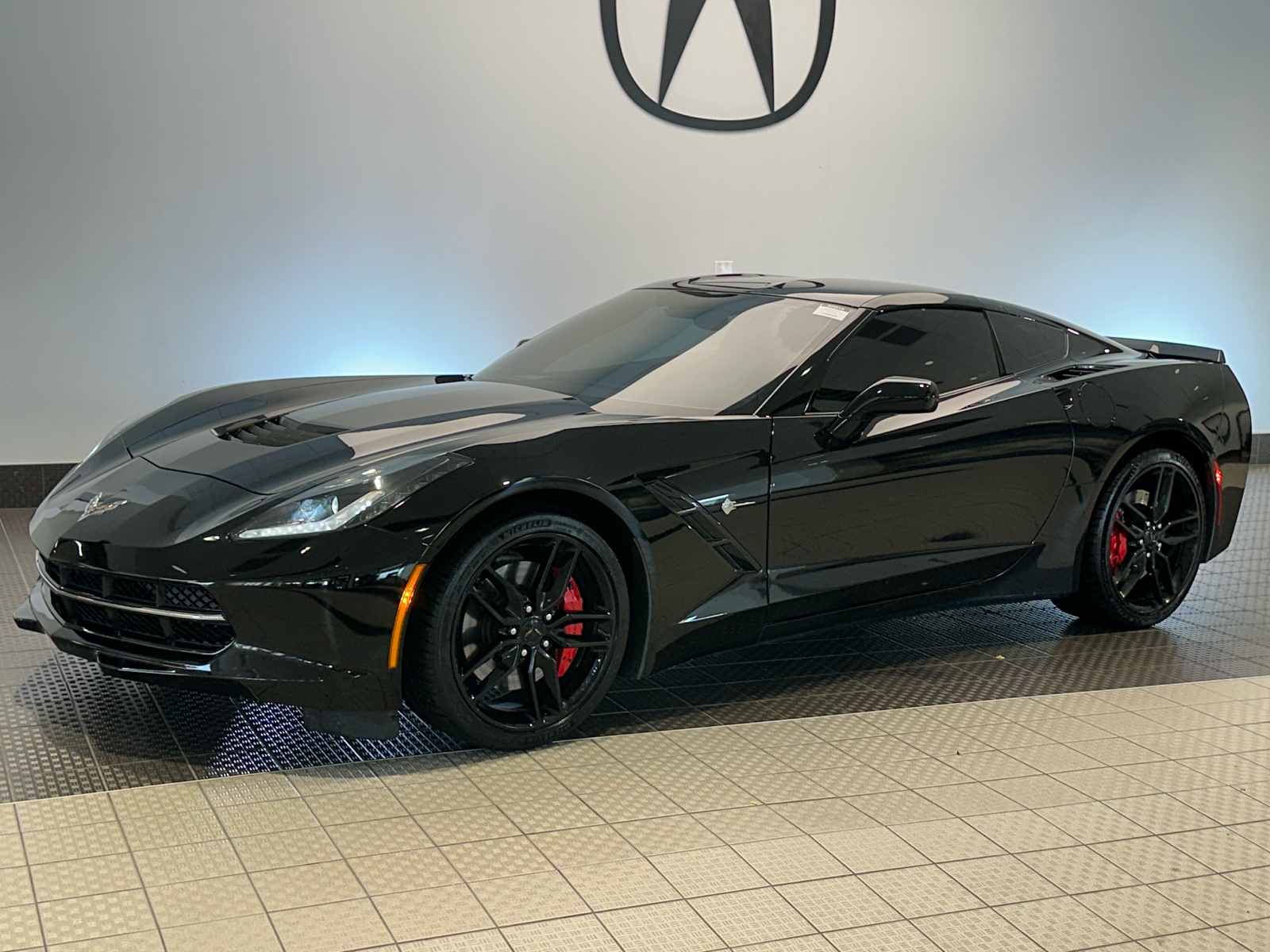 2017 Chevrolet Corvette Z51 1LT 3