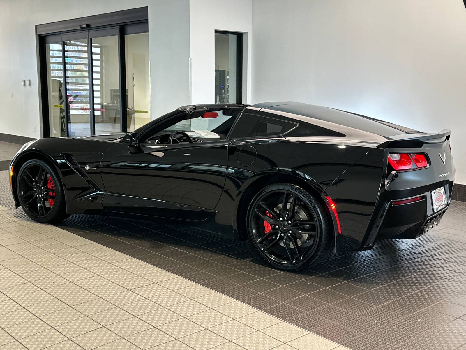 2017 Chevrolet Corvette Z51 1LT 4