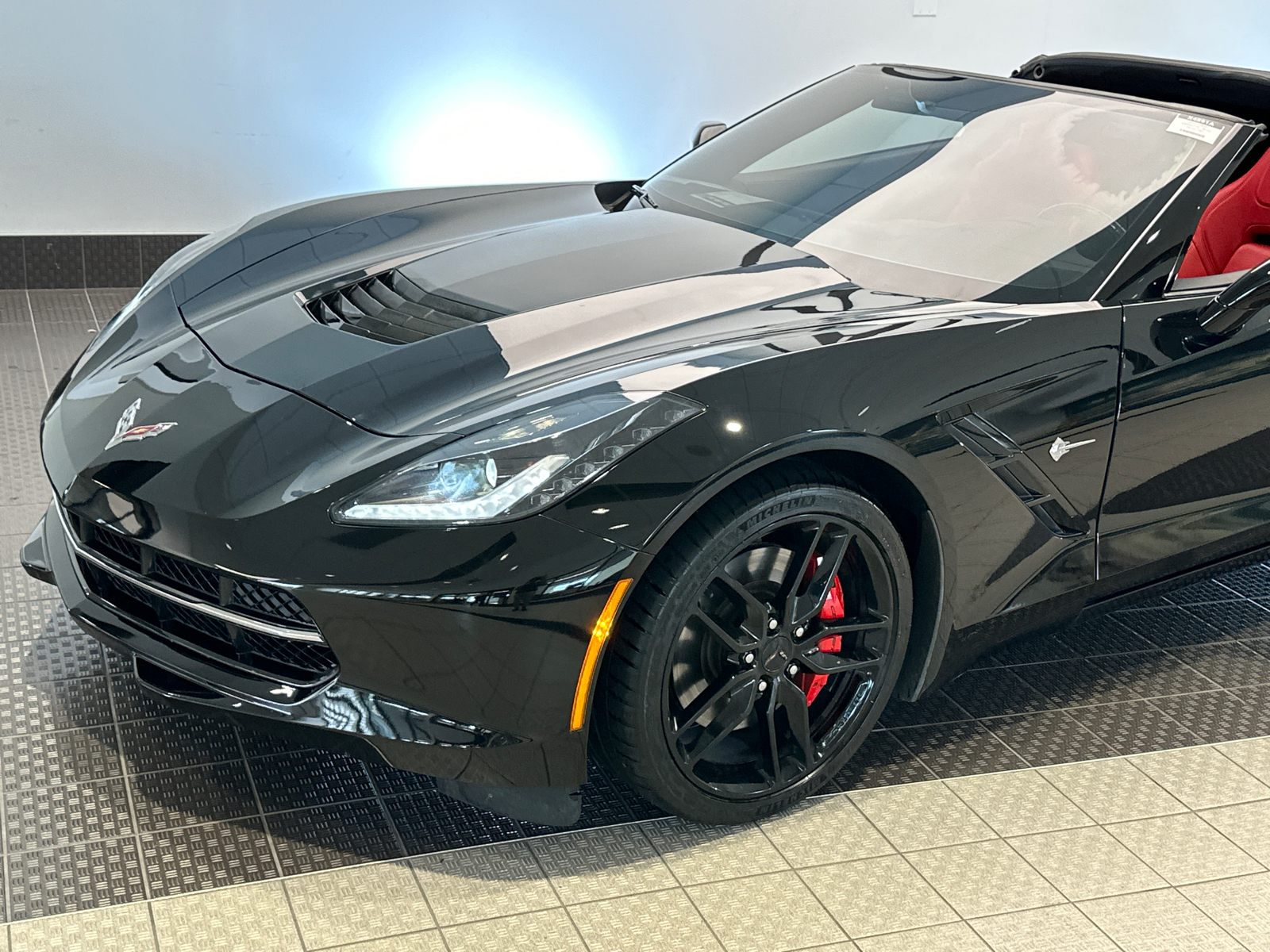 2017 Chevrolet Corvette Z51 1LT 6