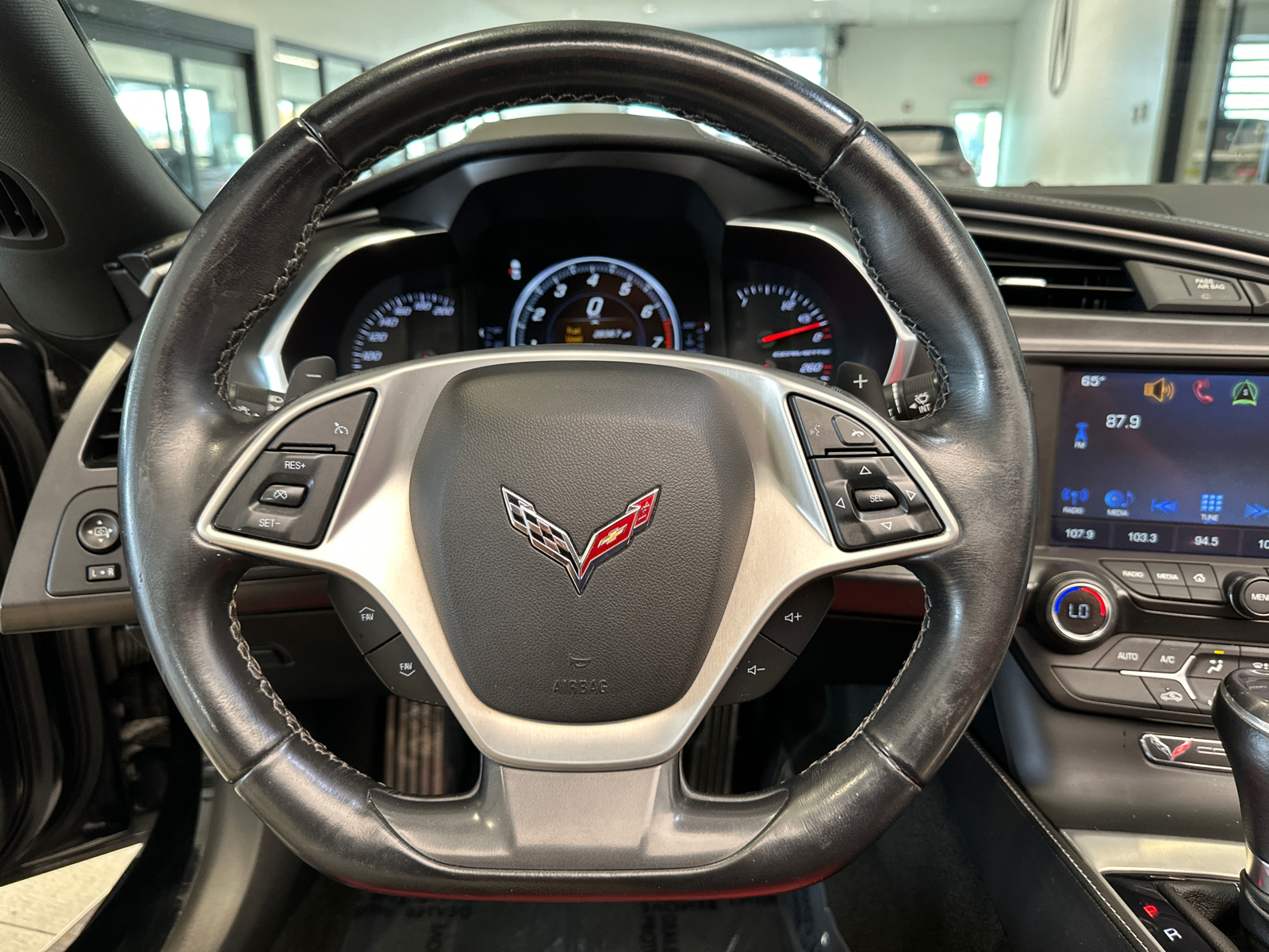 2017 Chevrolet Corvette Z51 1LT 12