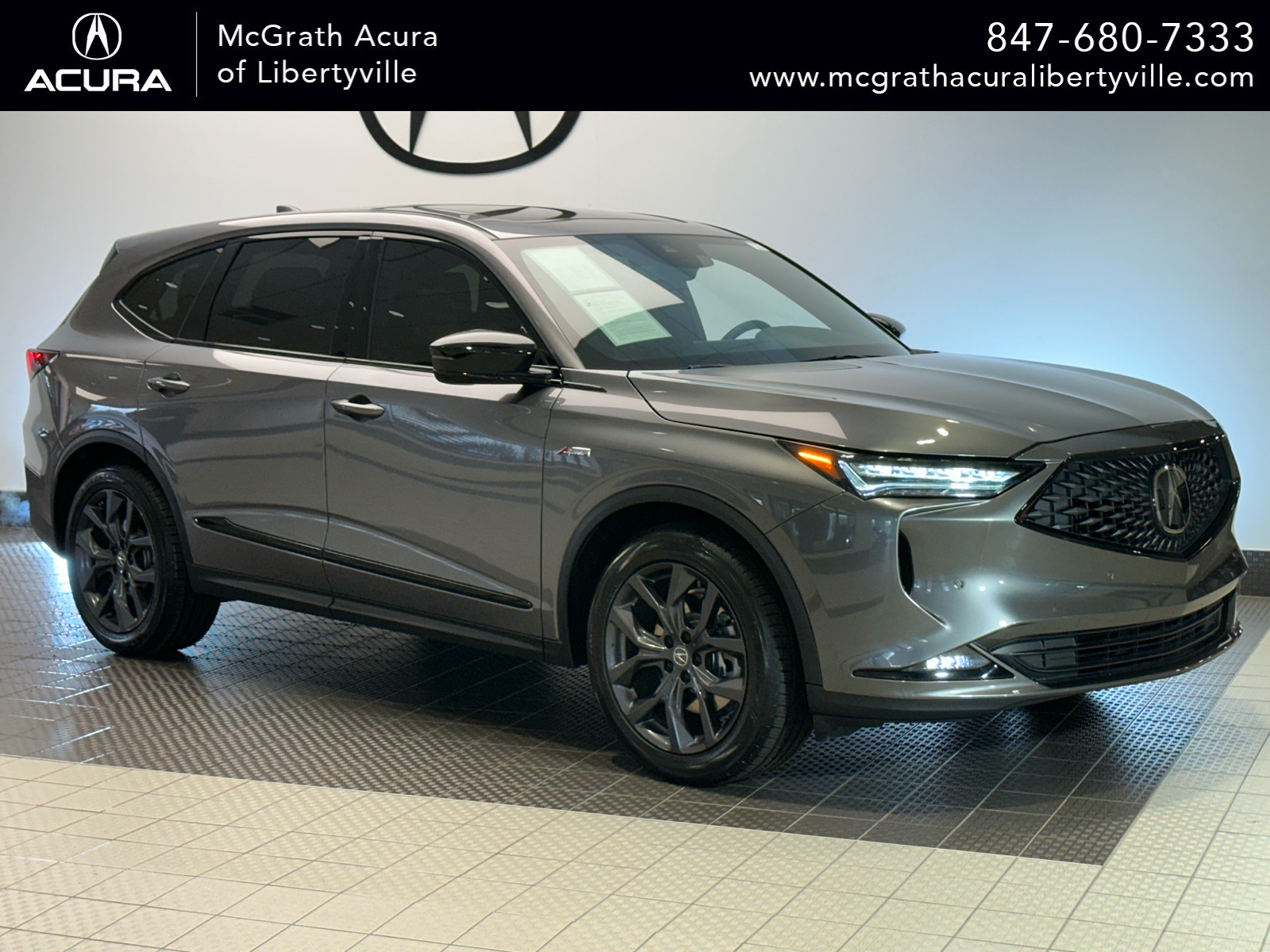 2022 Acura MDX w/A-Spec Package 1