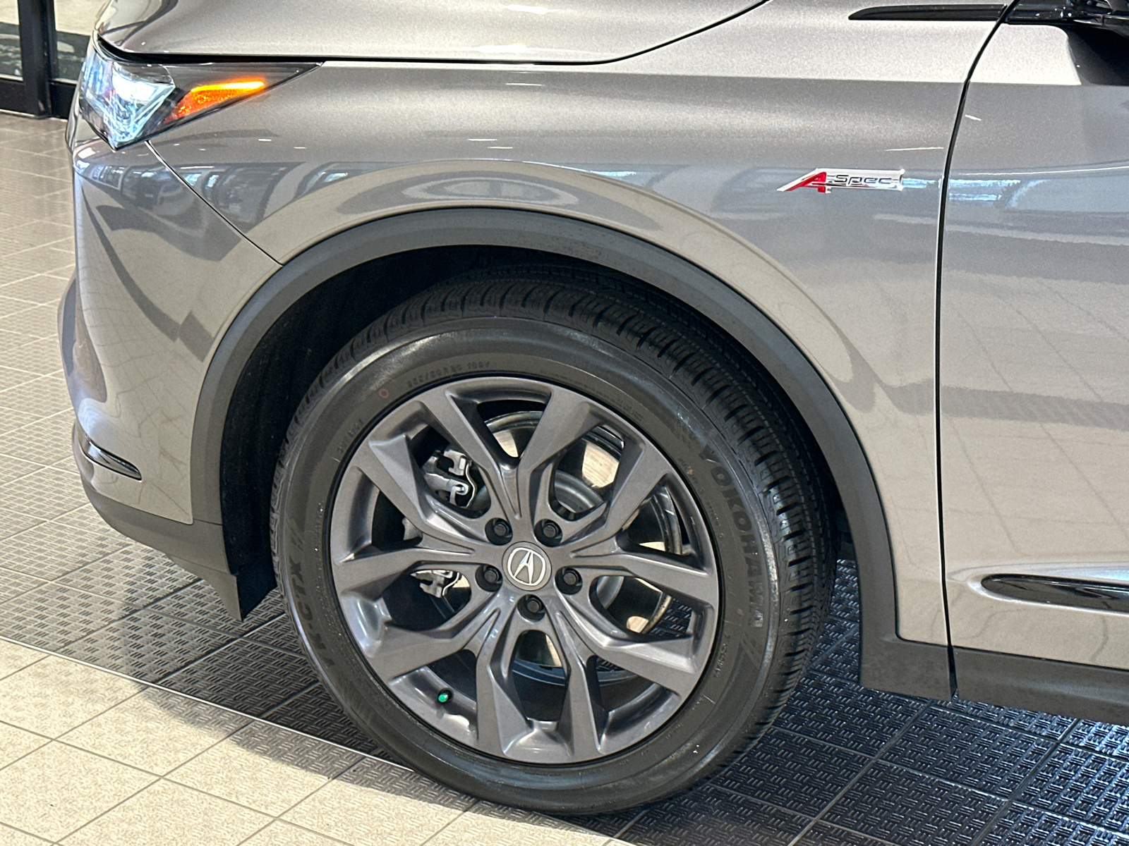 2022 Acura MDX w/A-Spec Package 9