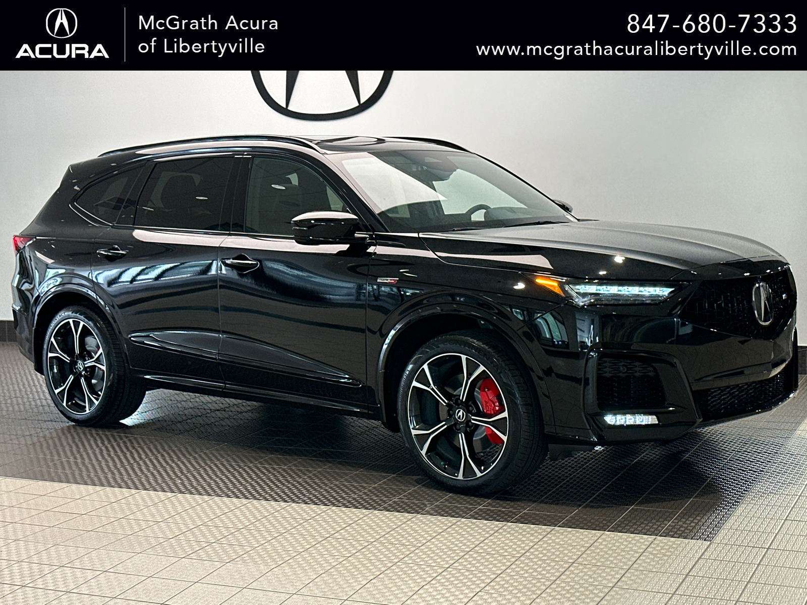 2025 Acura MDX Type S w/Advance Package 1