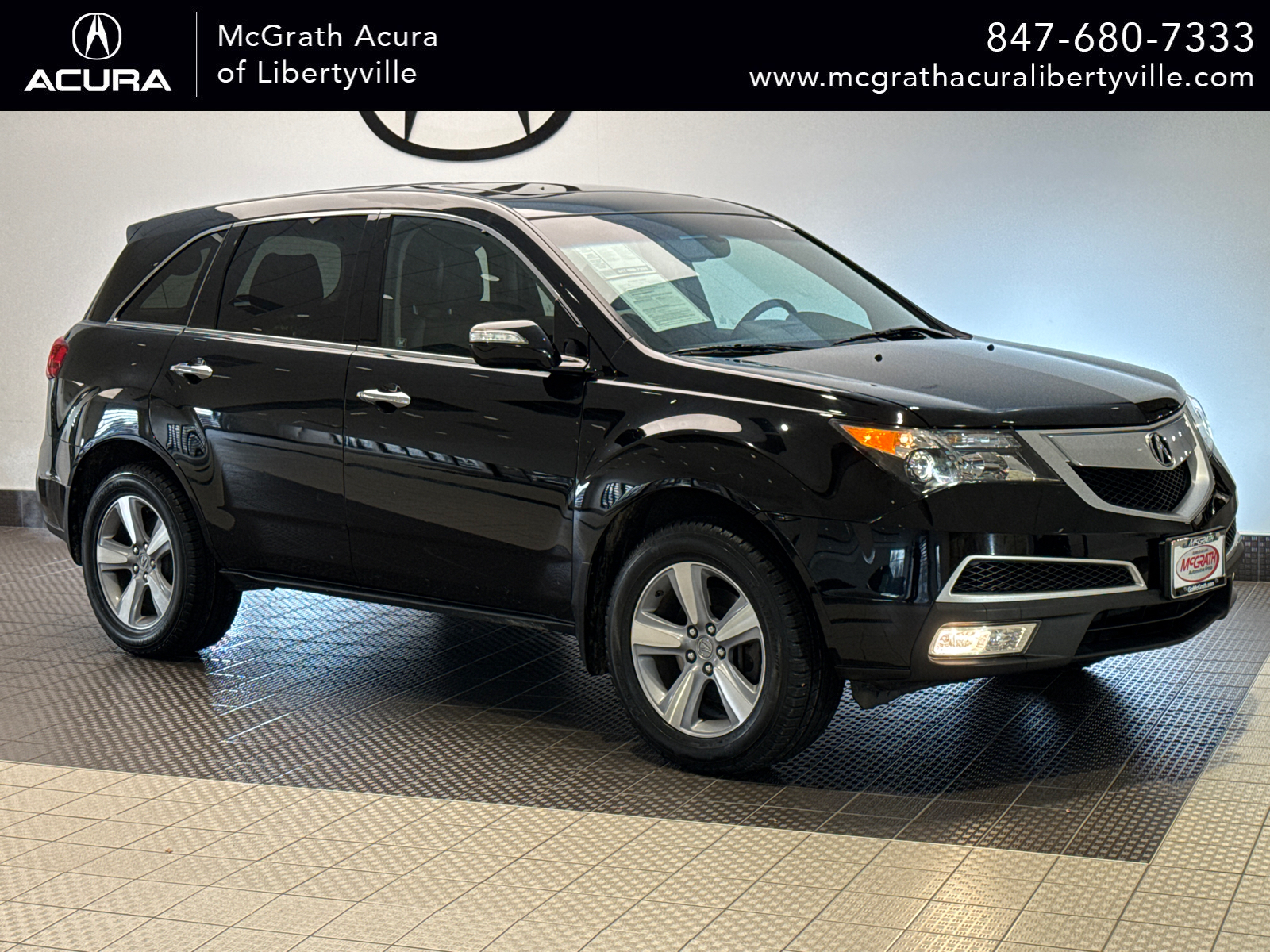 2011 Acura MDX Tech Pkg 1