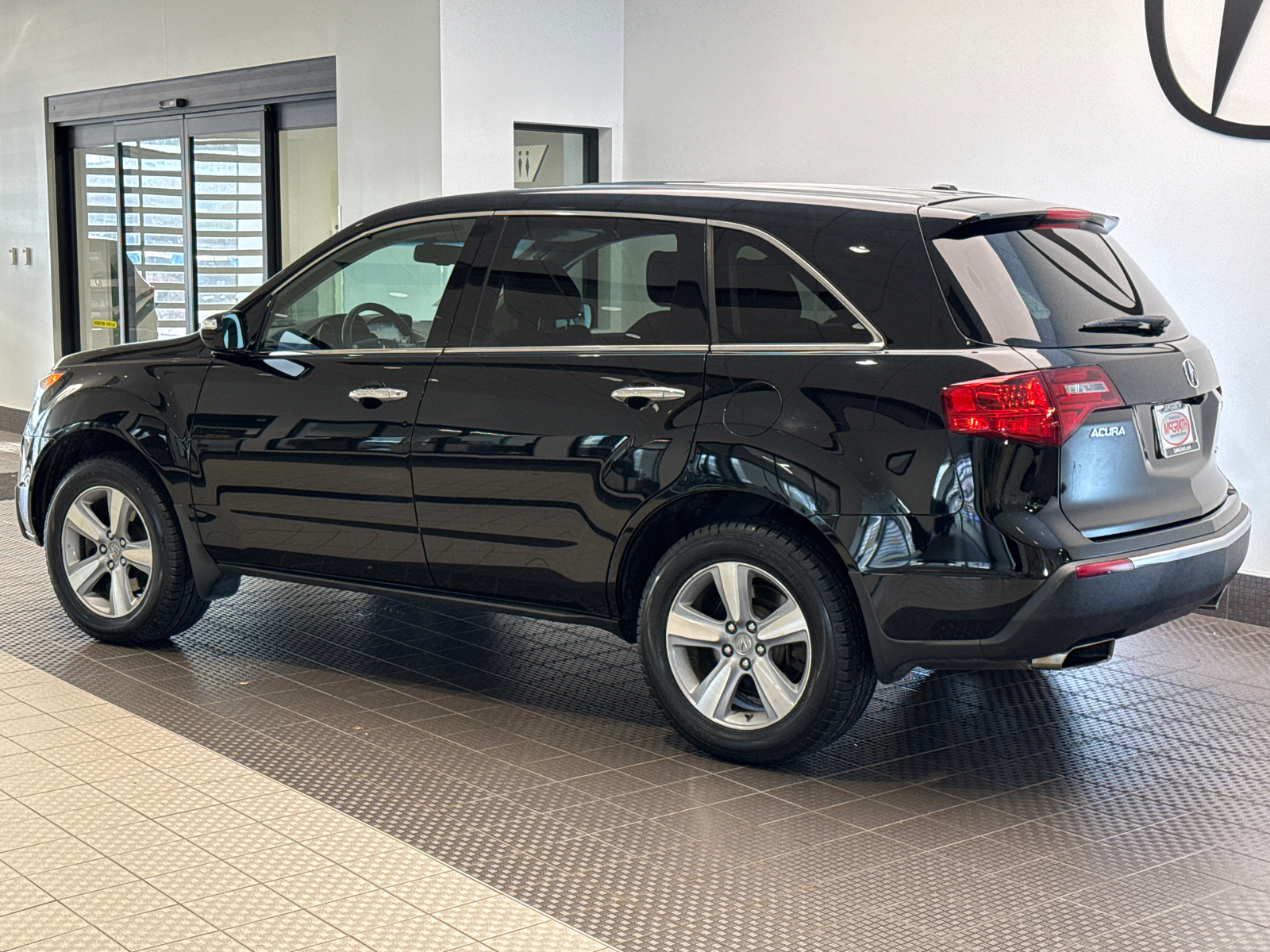 2011 Acura MDX Tech Pkg 4