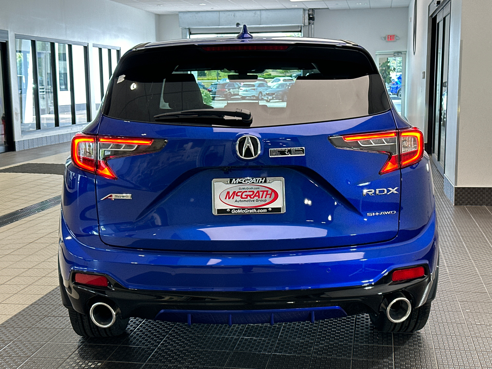 2025 Acura RDX w/A-Spec Advance Package 5