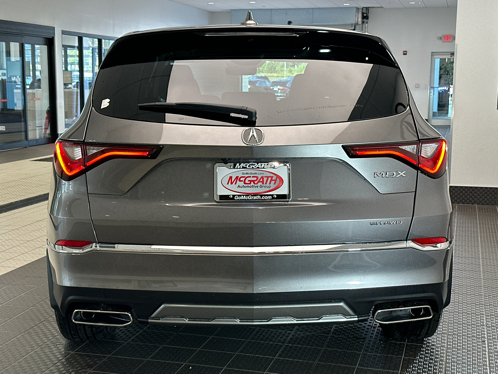 2025 Acura MDX Base 5