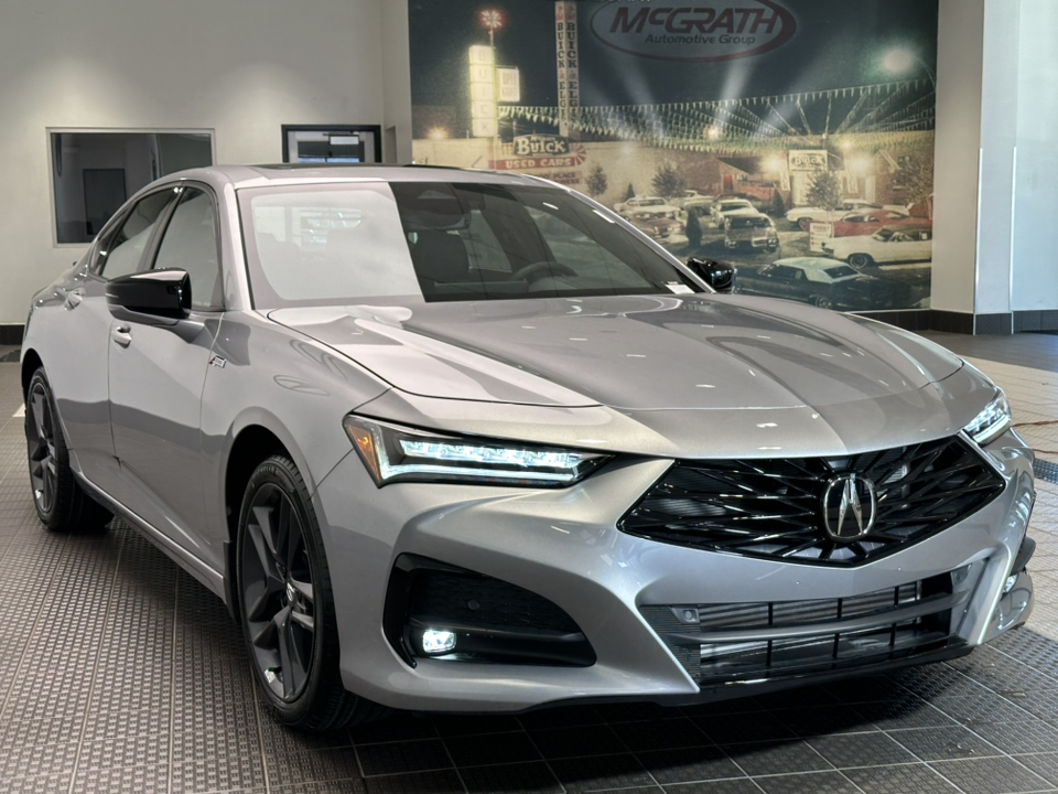 2025 Acura TLX w/A-Spec Package 2