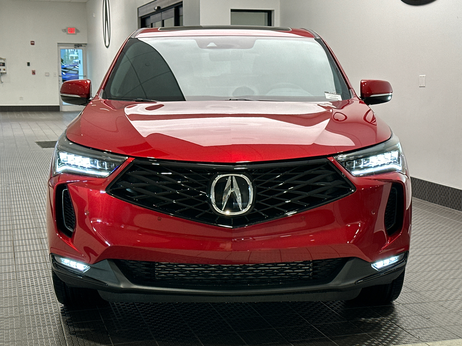 2025 Acura RDX w/A-Spec Package 2