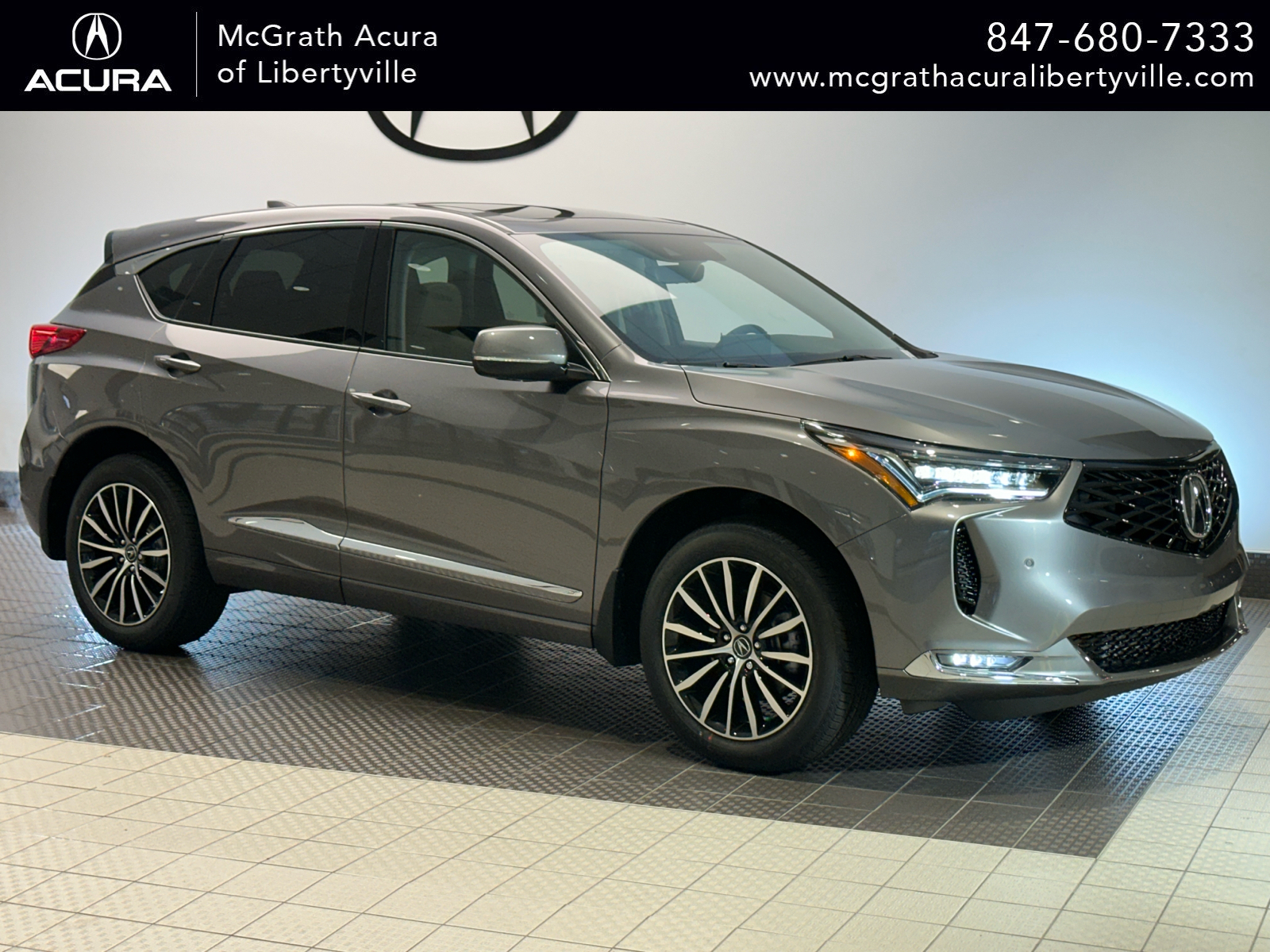 2025 Acura RDX w/Advance Package 1