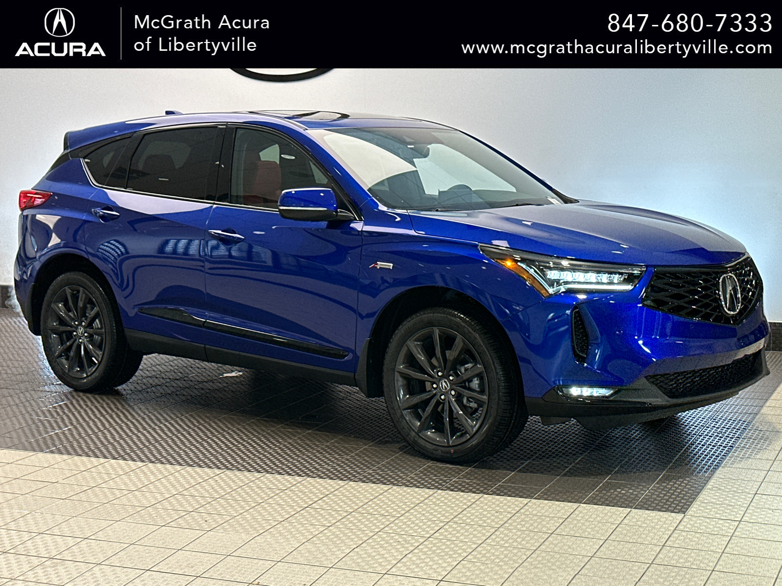 2025 Acura RDX w/A-Spec Package 1