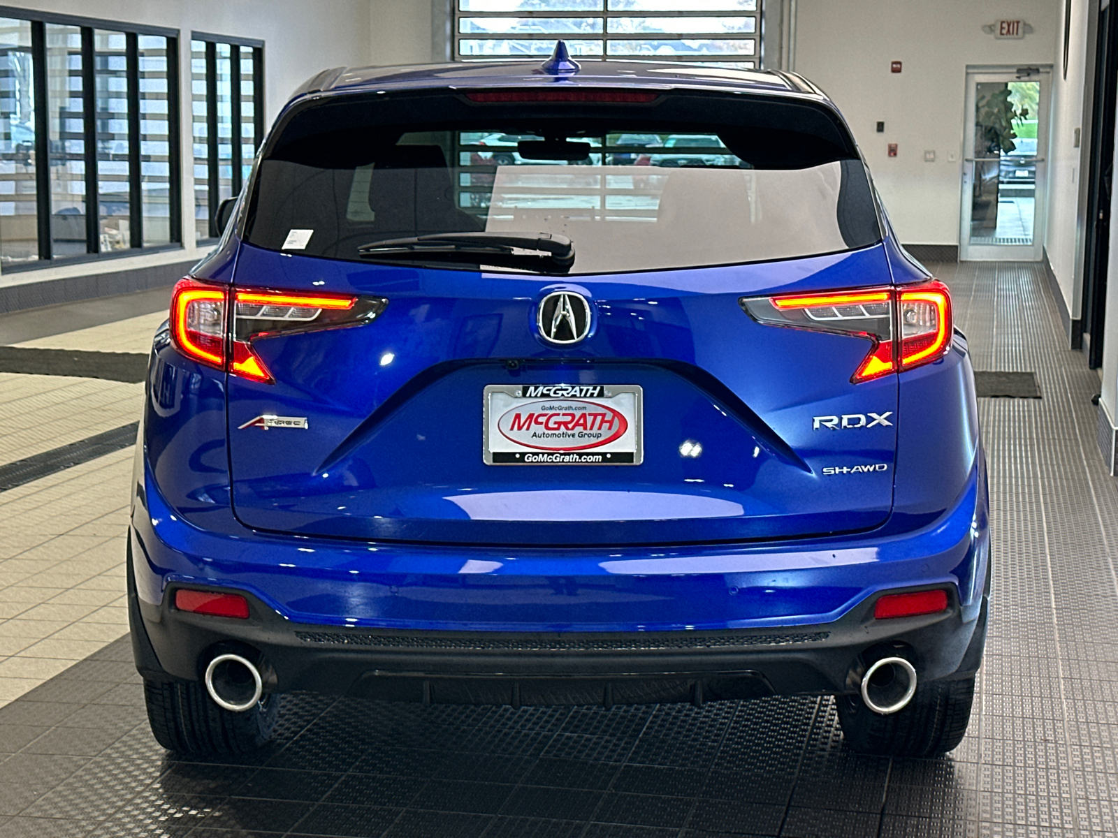 2025 Acura RDX w/A-Spec Package 5