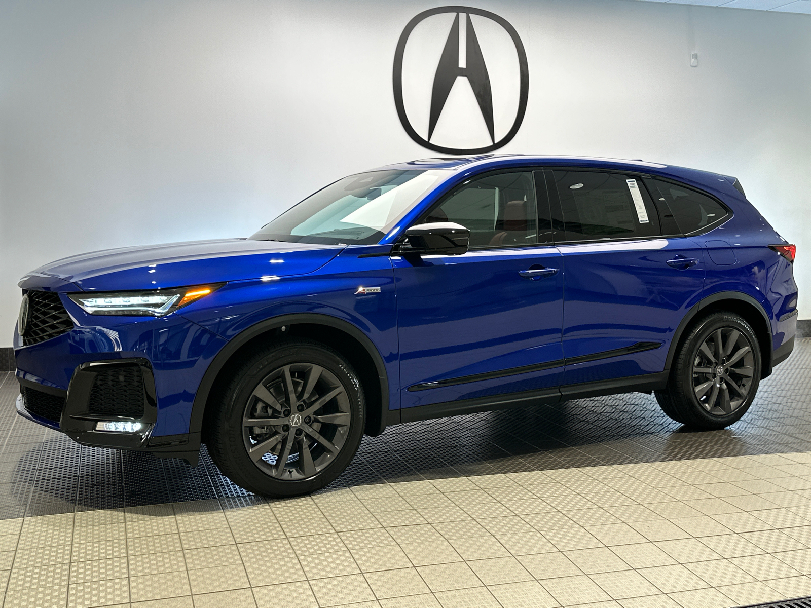 2025 Acura MDX w/A-Spec Package 3