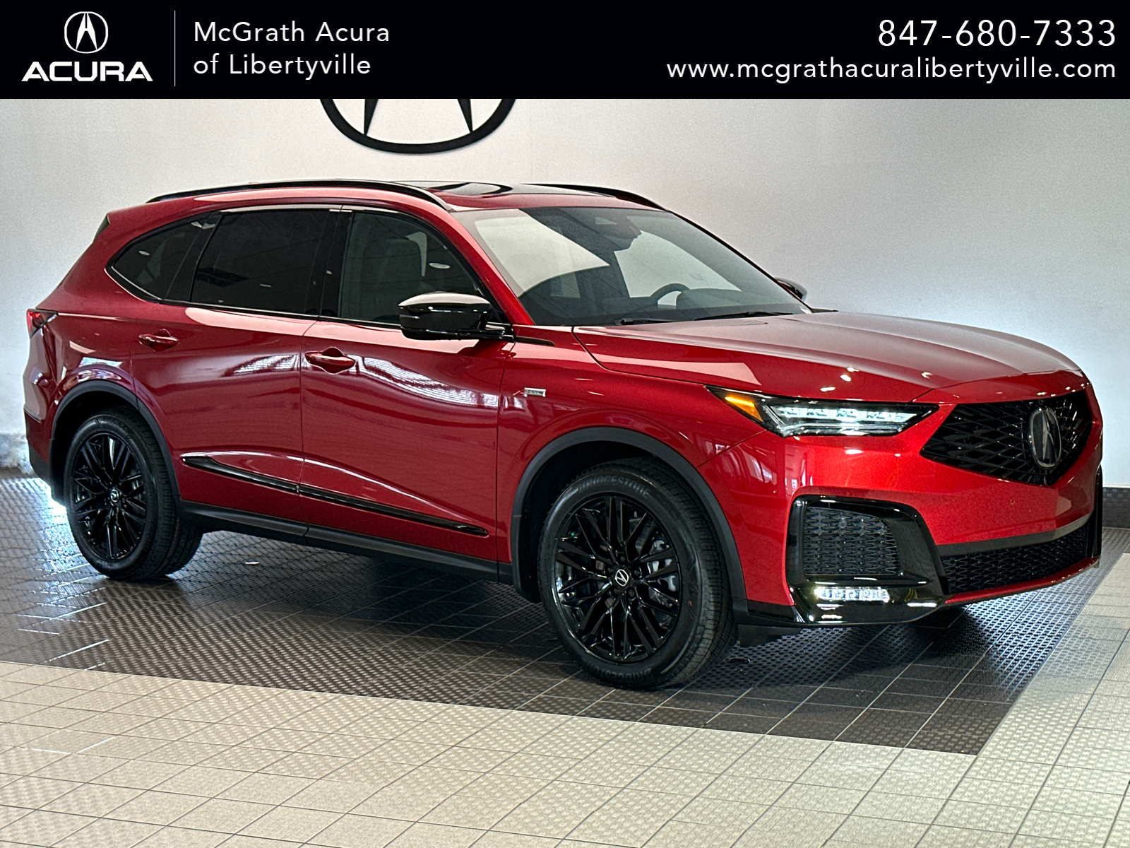 2025 Acura MDX w/A-Spec Advance Package 1