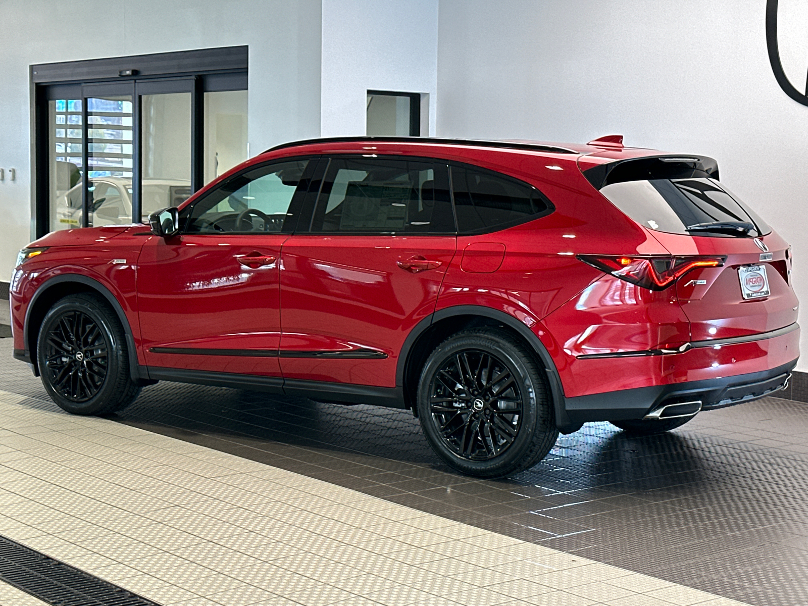 2025 Acura MDX w/A-Spec Advance Package 4