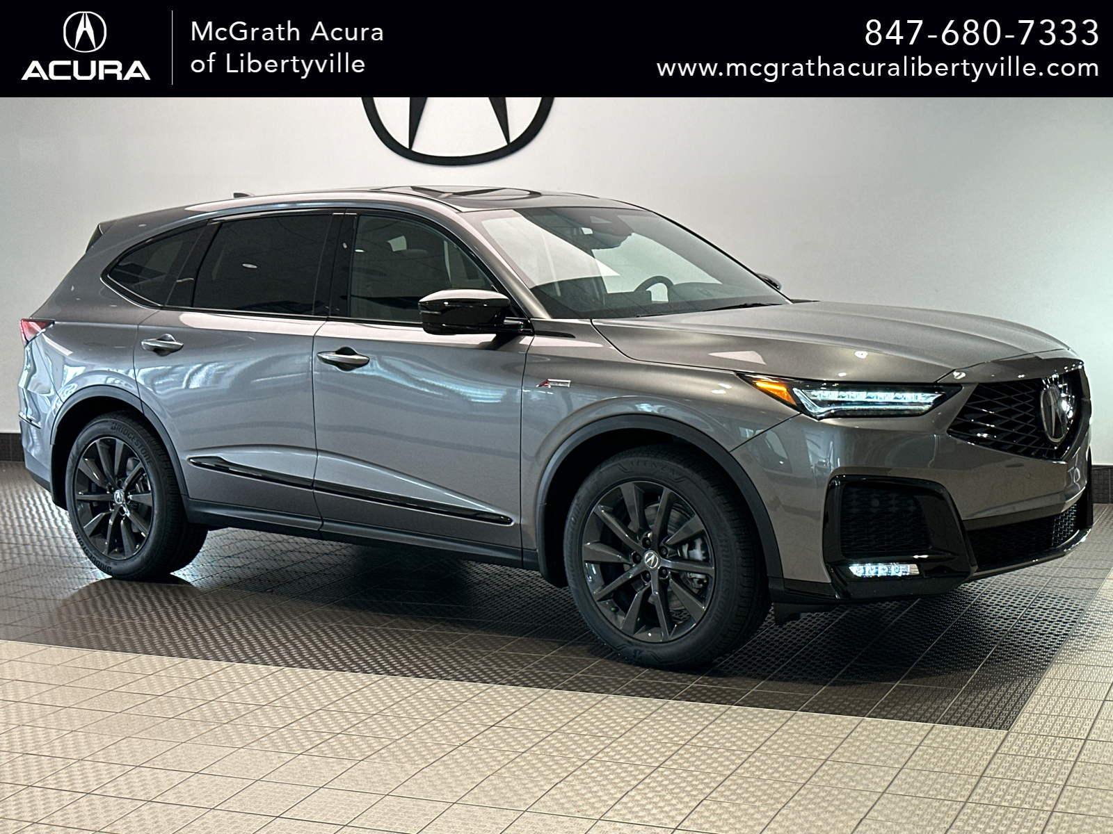 2025 Acura MDX w/A-Spec Package 1