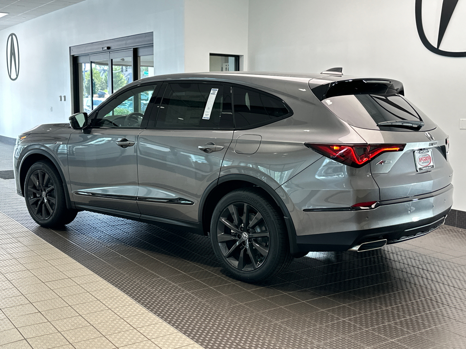 2025 Acura MDX w/A-Spec Package 4