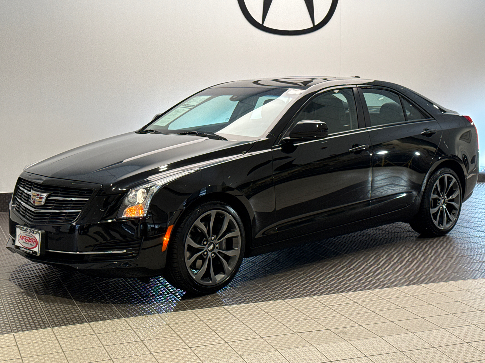 2018 Cadillac ATS Sedan AWD 3