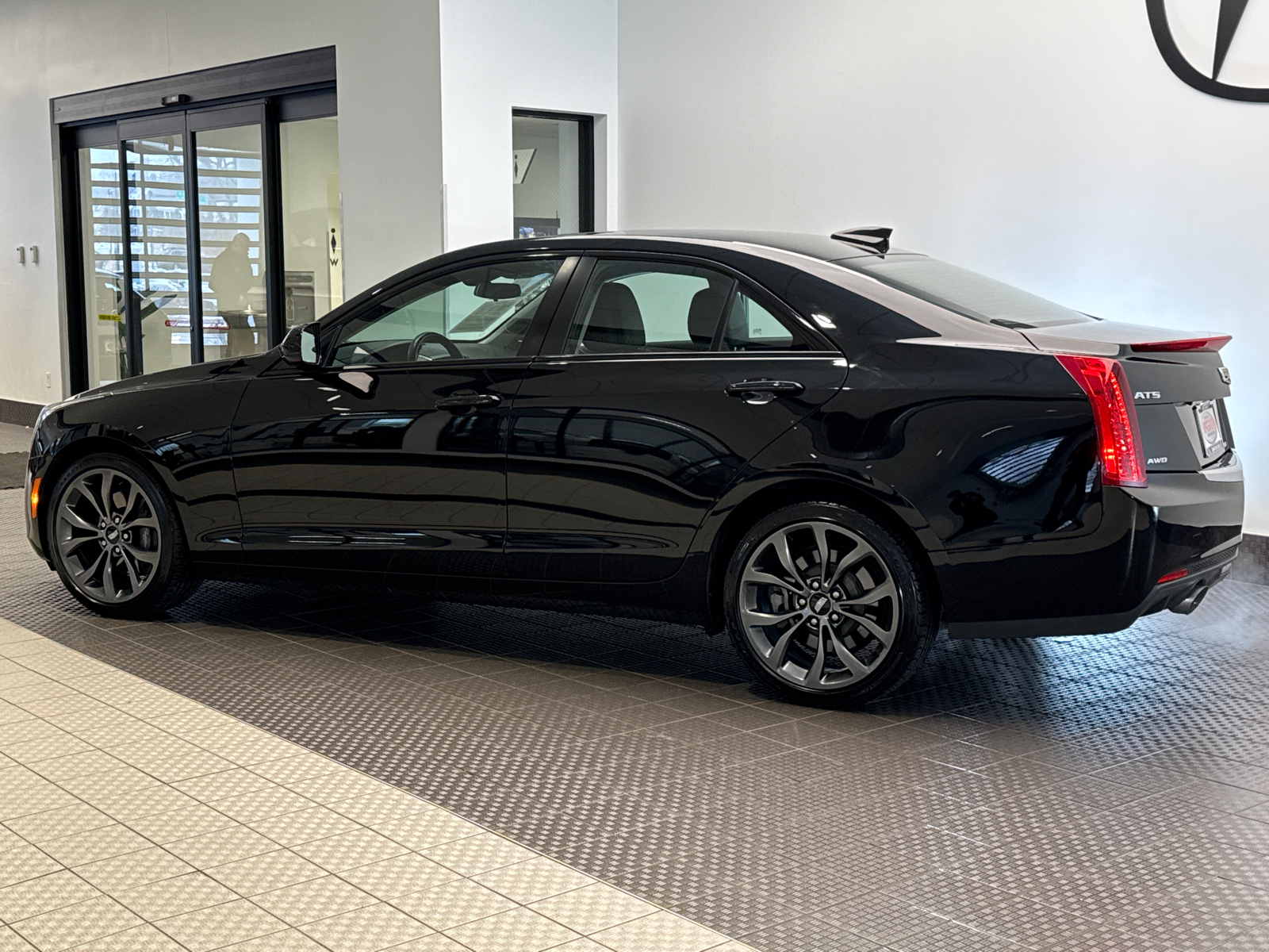 2018 Cadillac ATS Sedan AWD 4