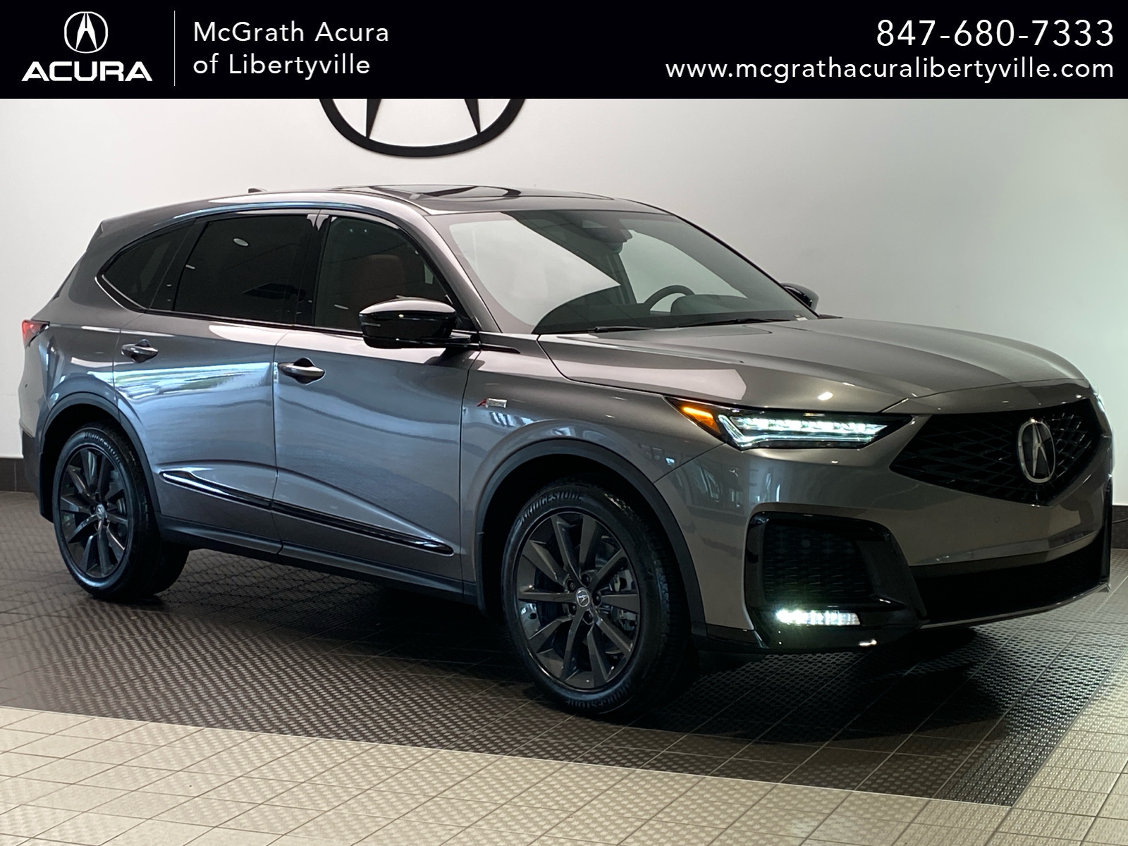 2025 Acura MDX w/A-Spec Package 1