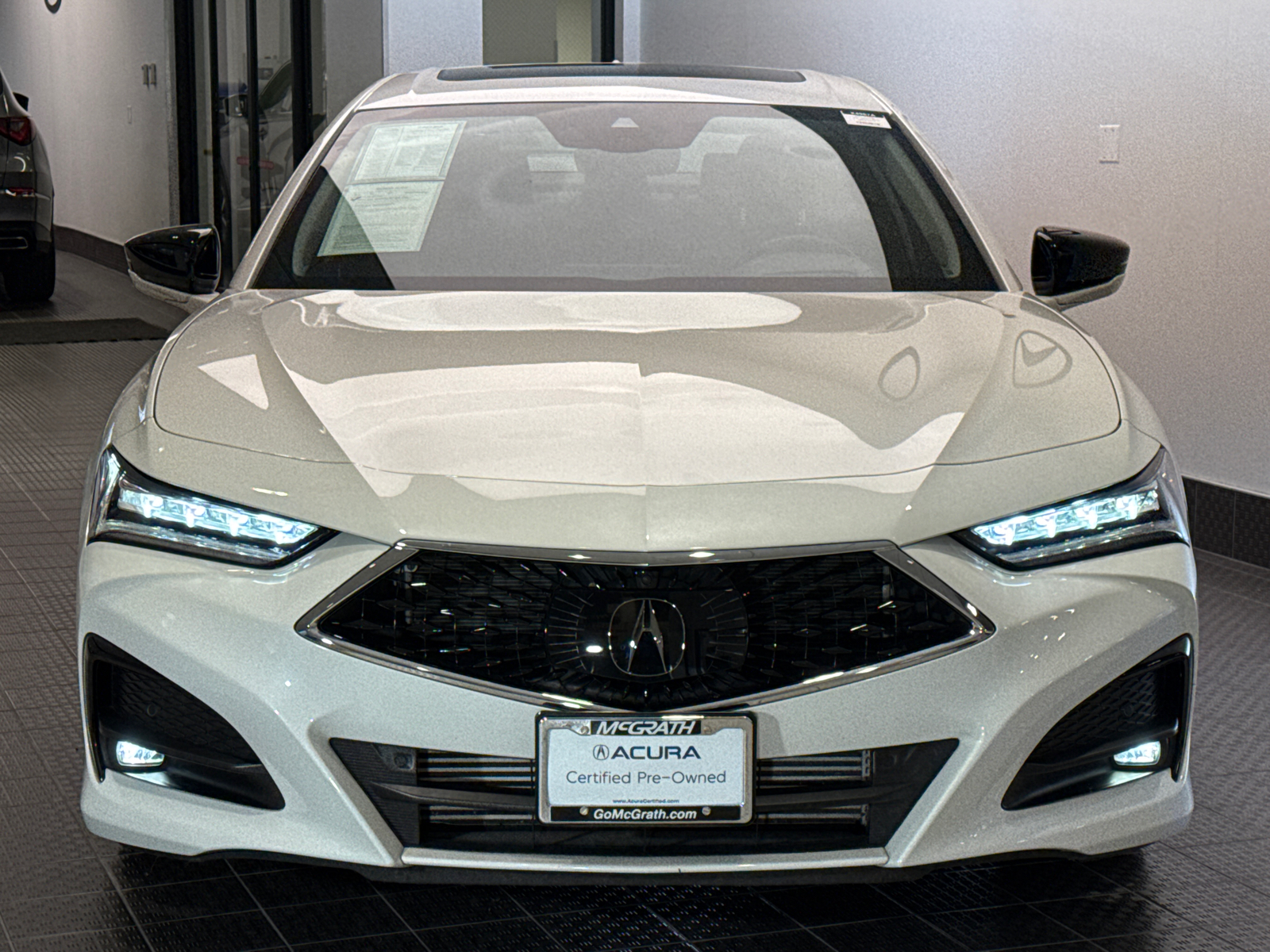 2021 Acura TLX w/Advance Package 2