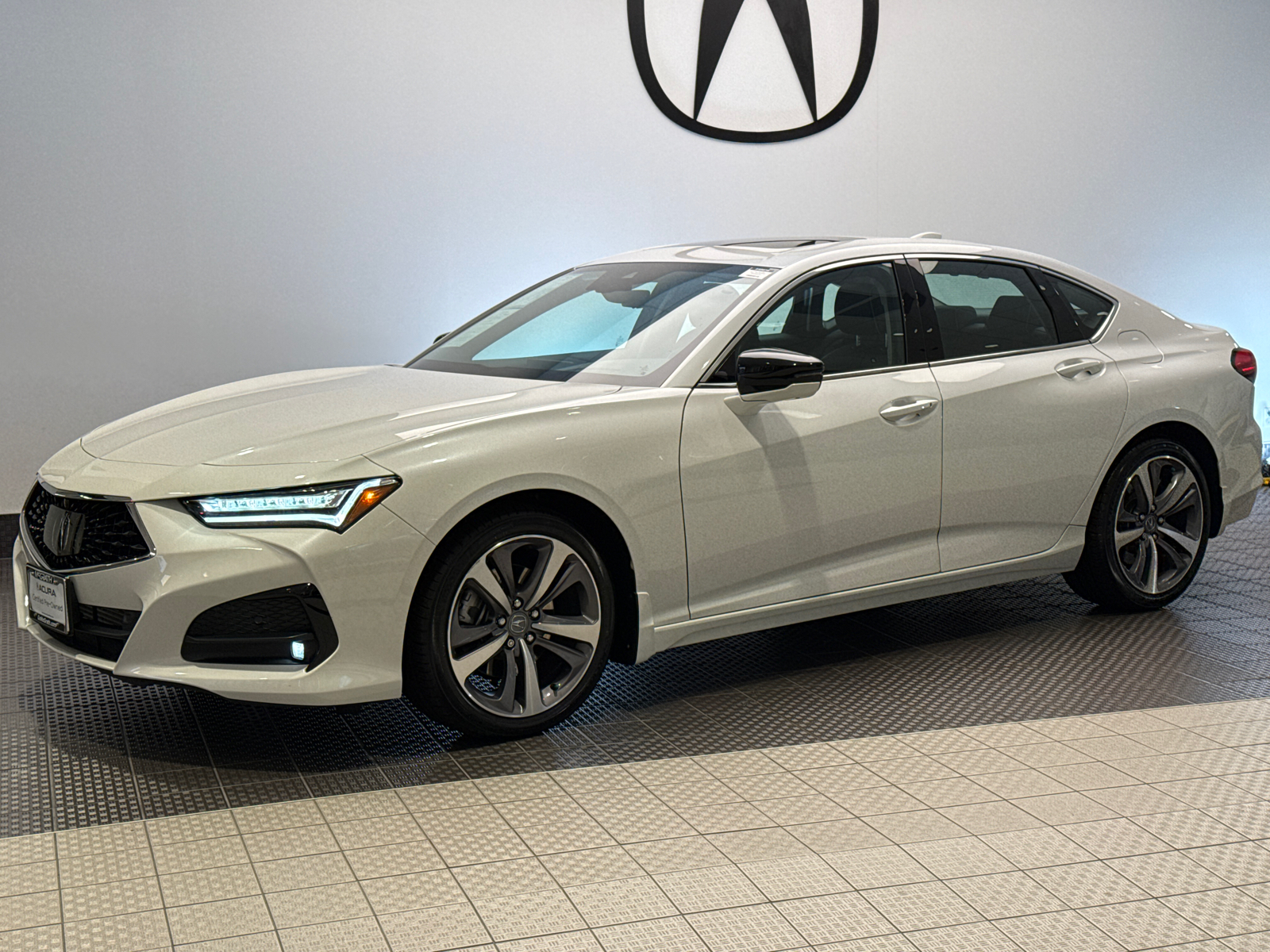 2021 Acura TLX w/Advance Package 3