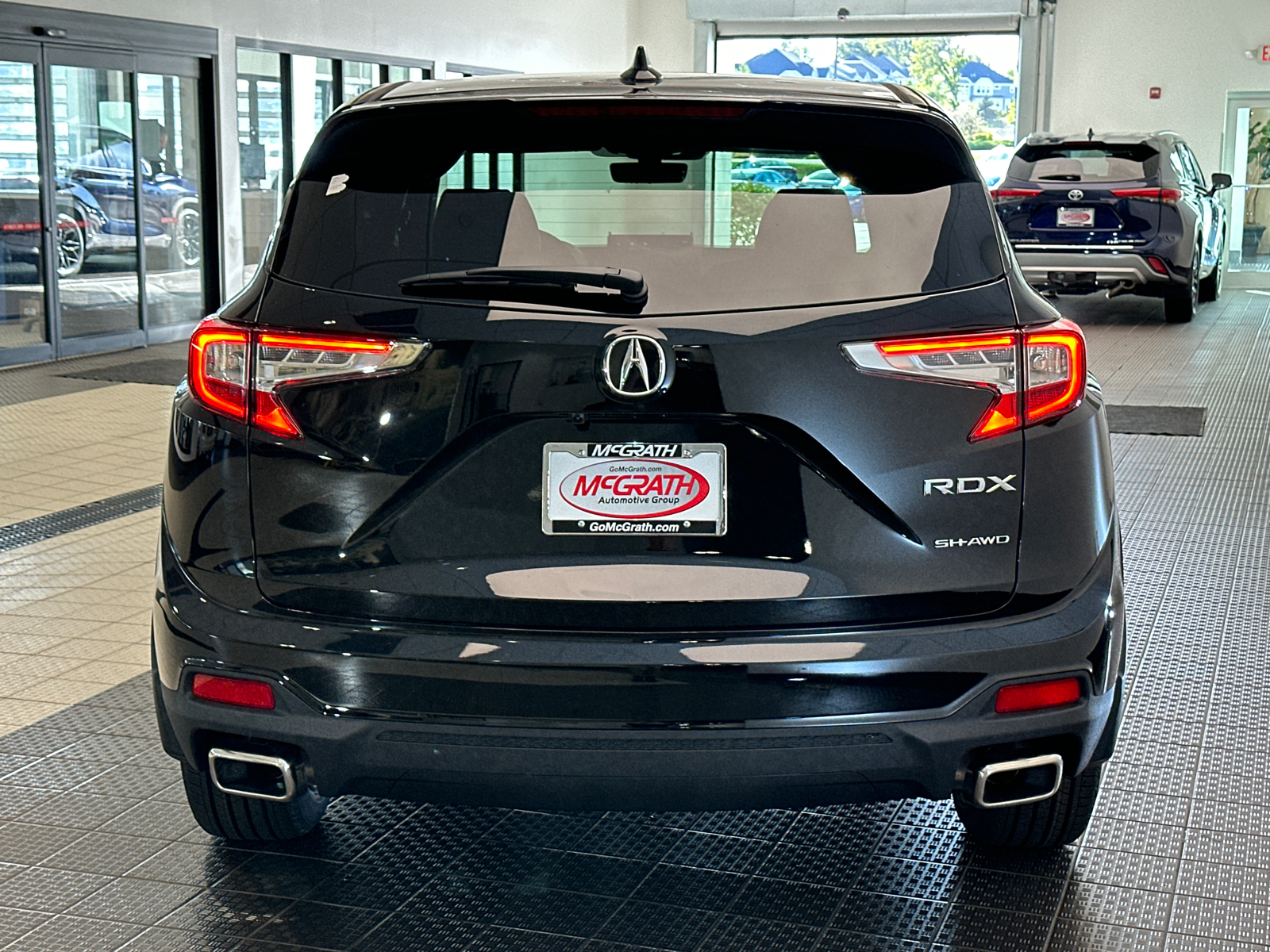 2025 Acura RDX Base 5