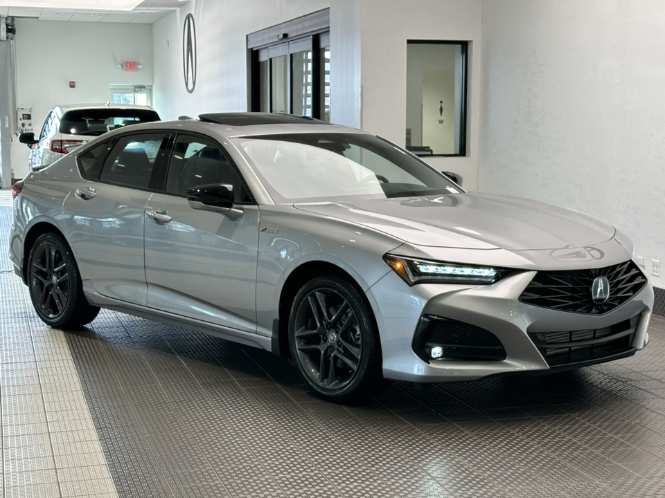 2025 Acura TLX w/A-Spec Package 4