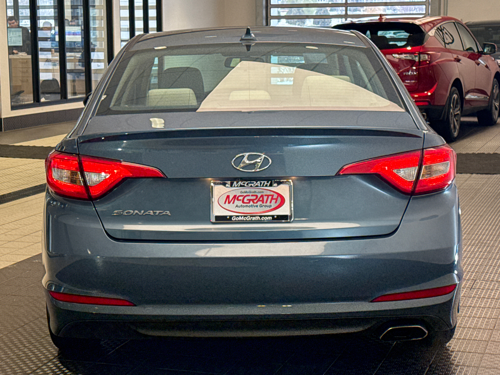 2017 Hyundai Sonata SE 5