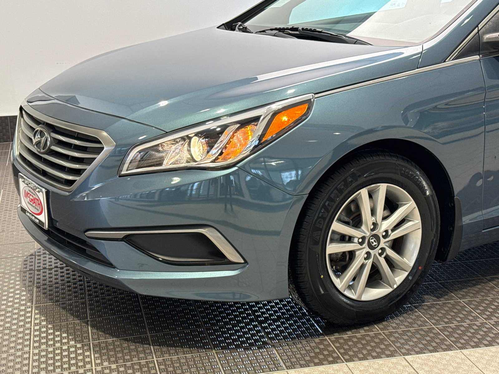 2017 Hyundai Sonata SE 8