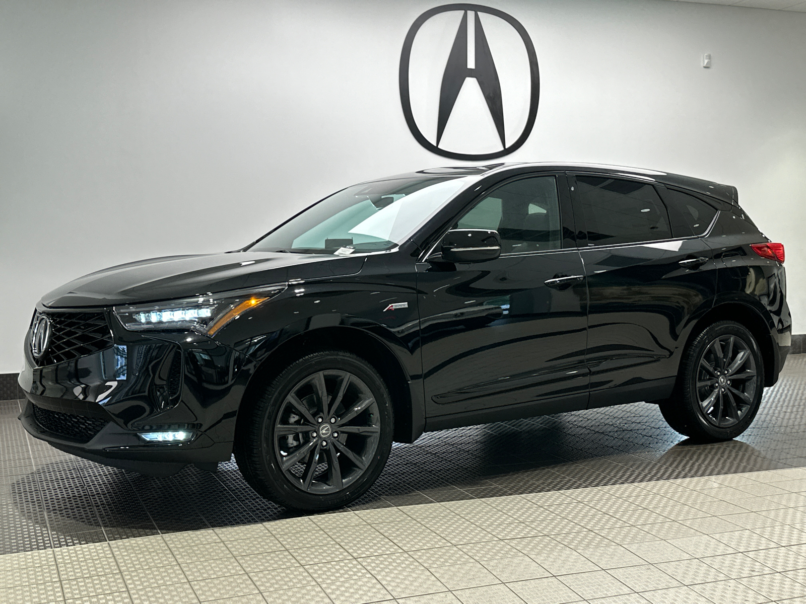 2025 Acura RDX w/A-Spec Package 3