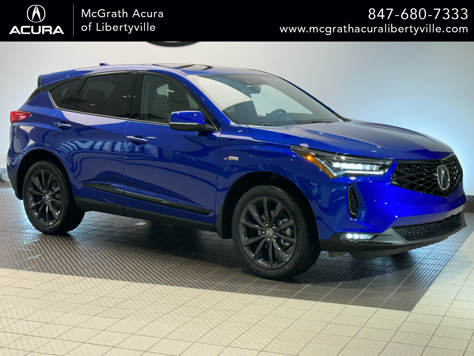 2025 Acura RDX w/A-Spec Package 1