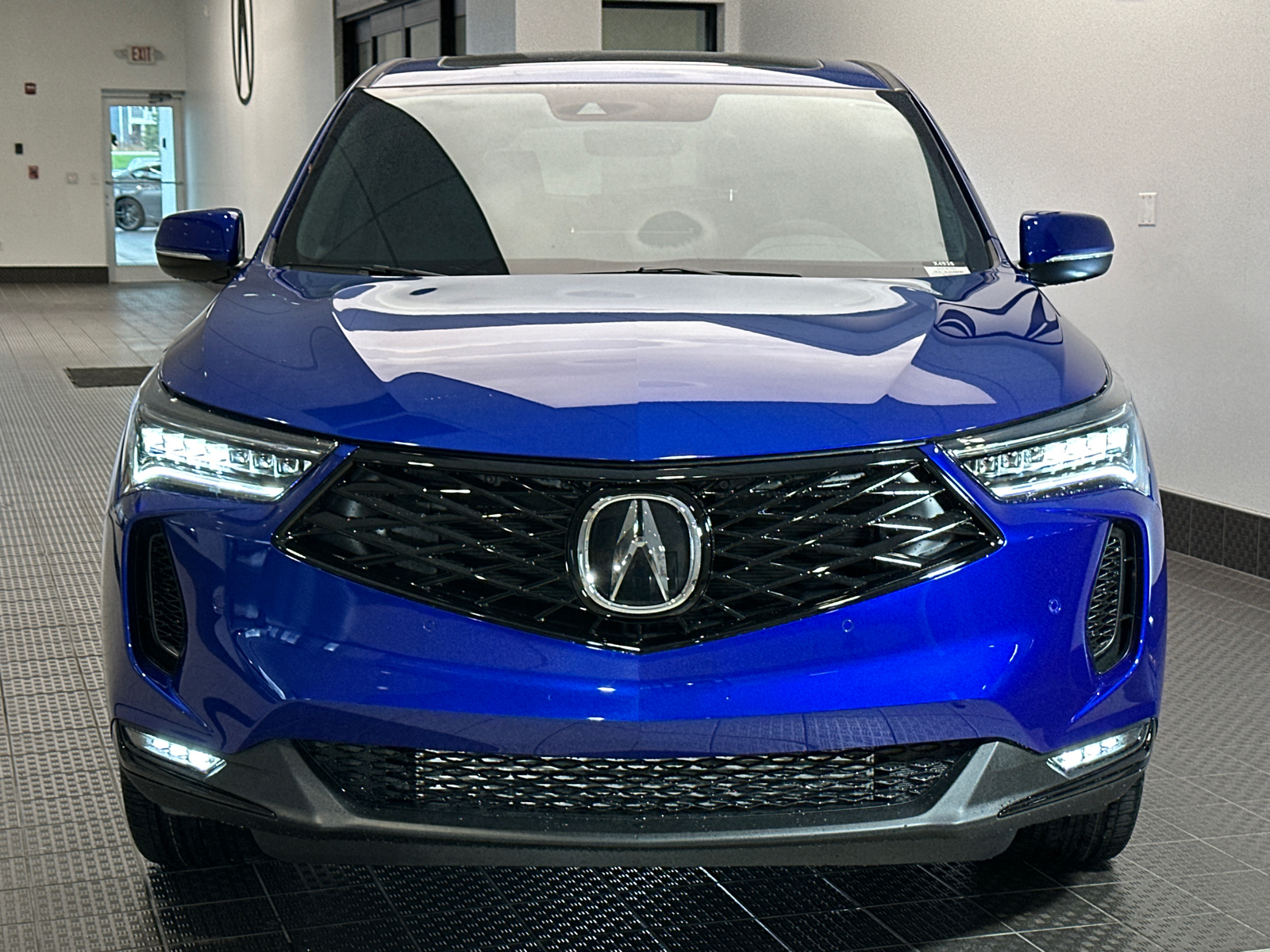 2025 Acura RDX w/A-Spec Package 2