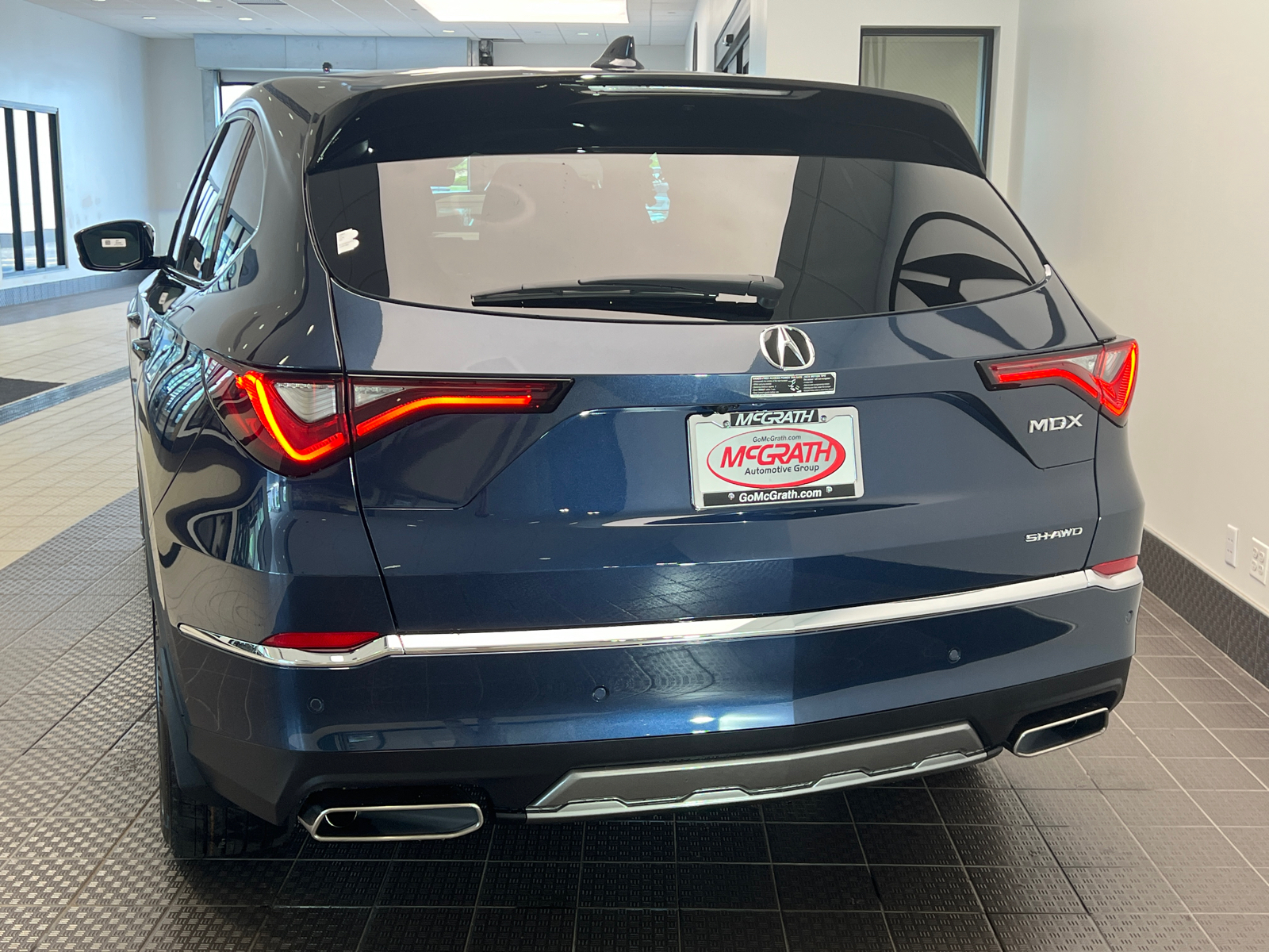 2025 Acura MDX w/Technology Package 3