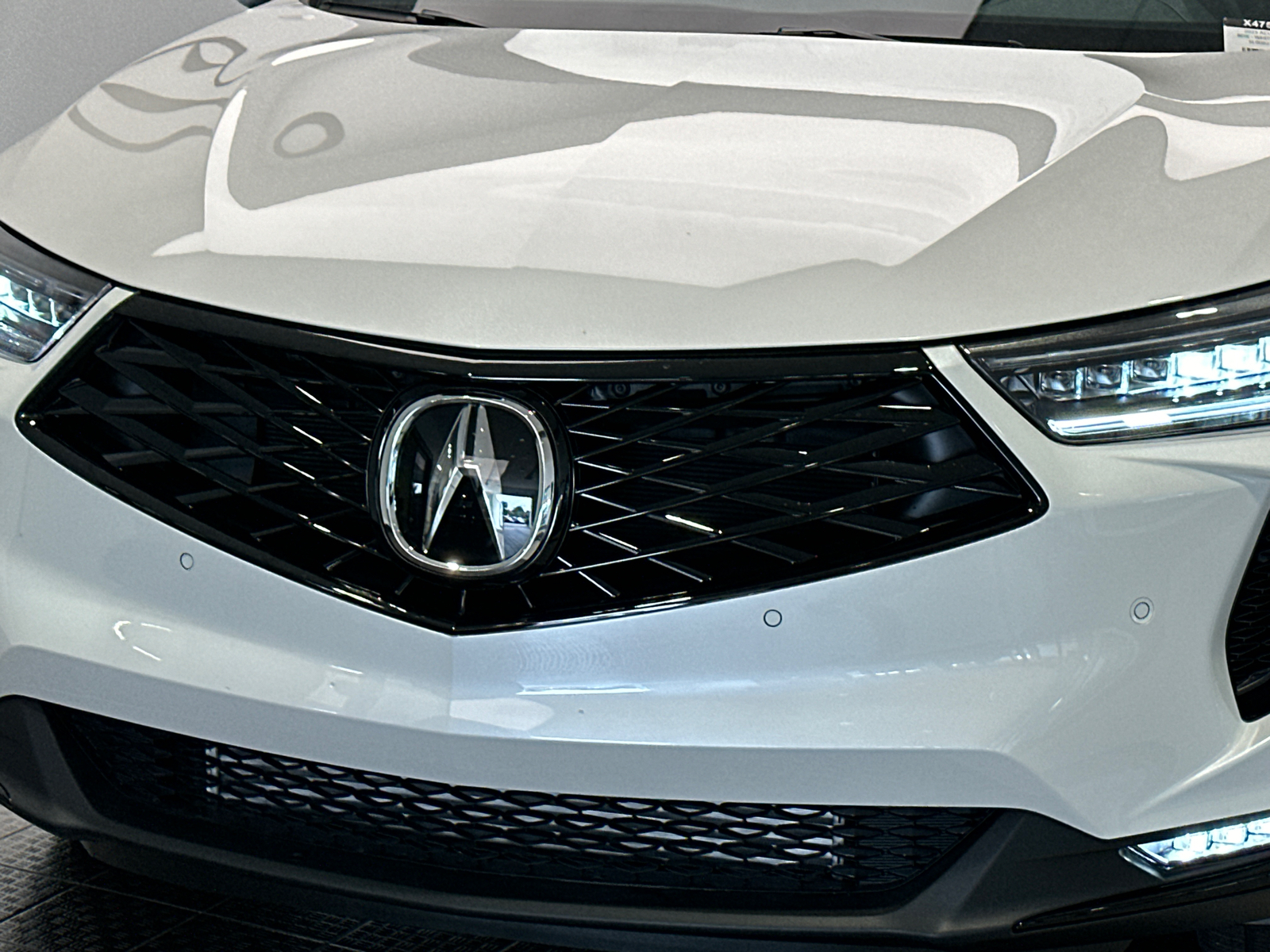 2025 Acura RDX w/A-Spec Package 8