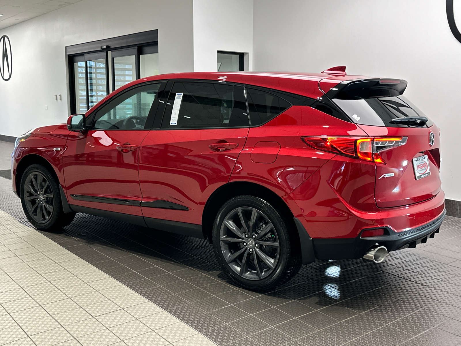 2025 Acura RDX w/A-Spec Package 4