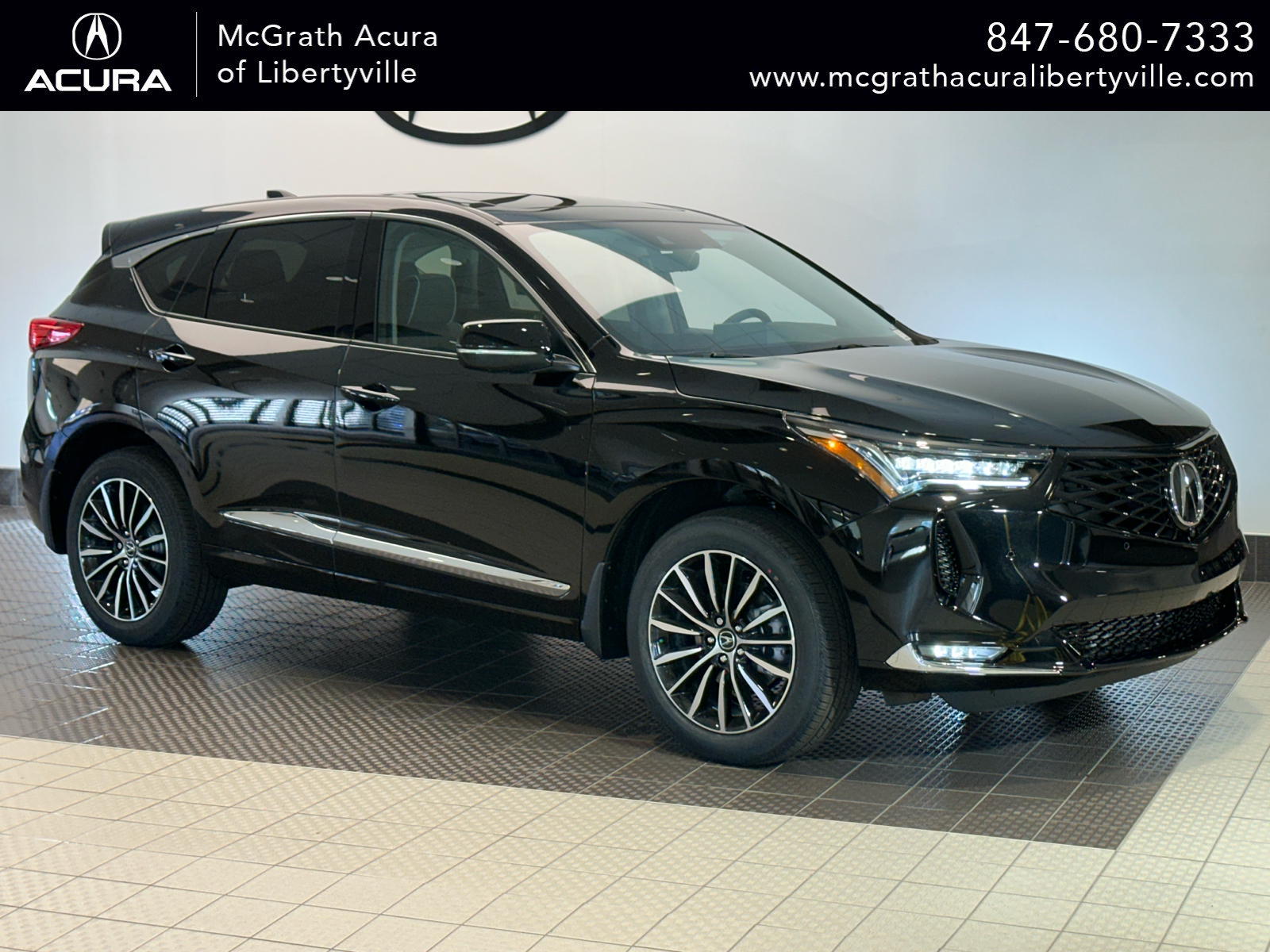 2025 Acura RDX w/Advance Package 1