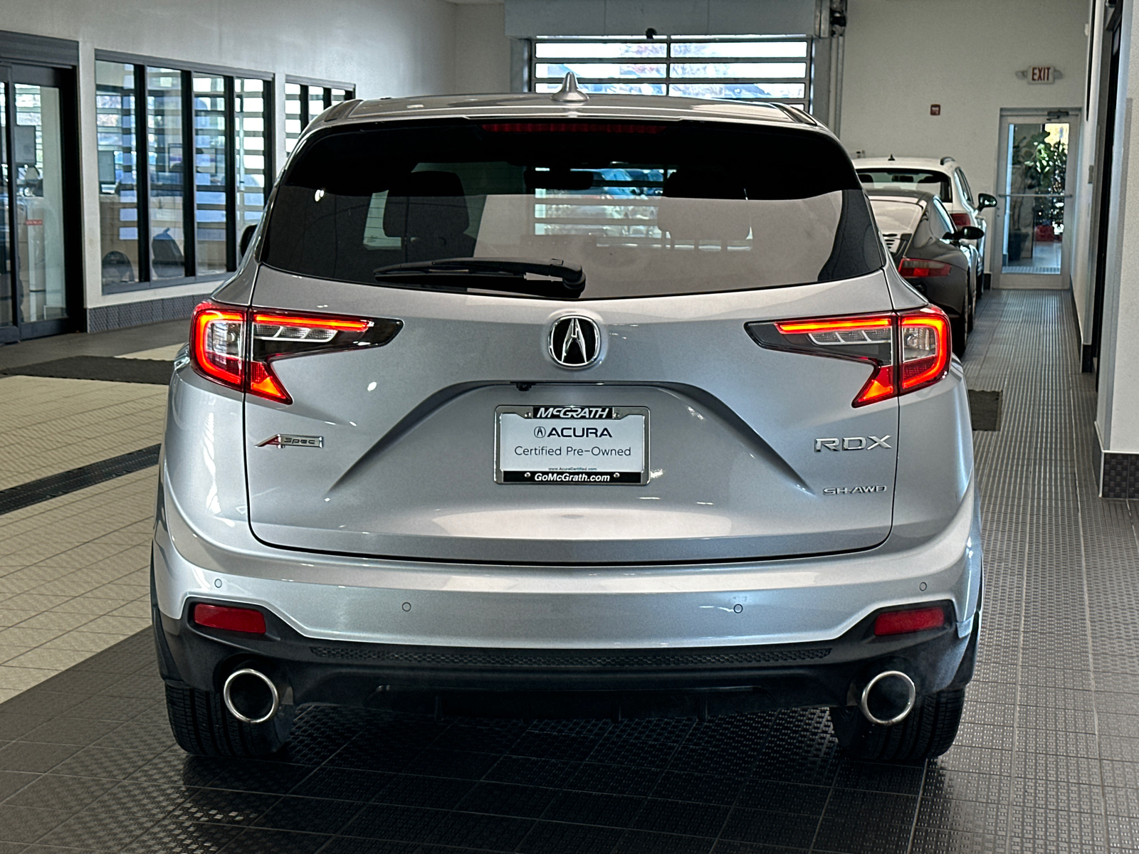 2024 Acura RDX w/A-Spec Package 5