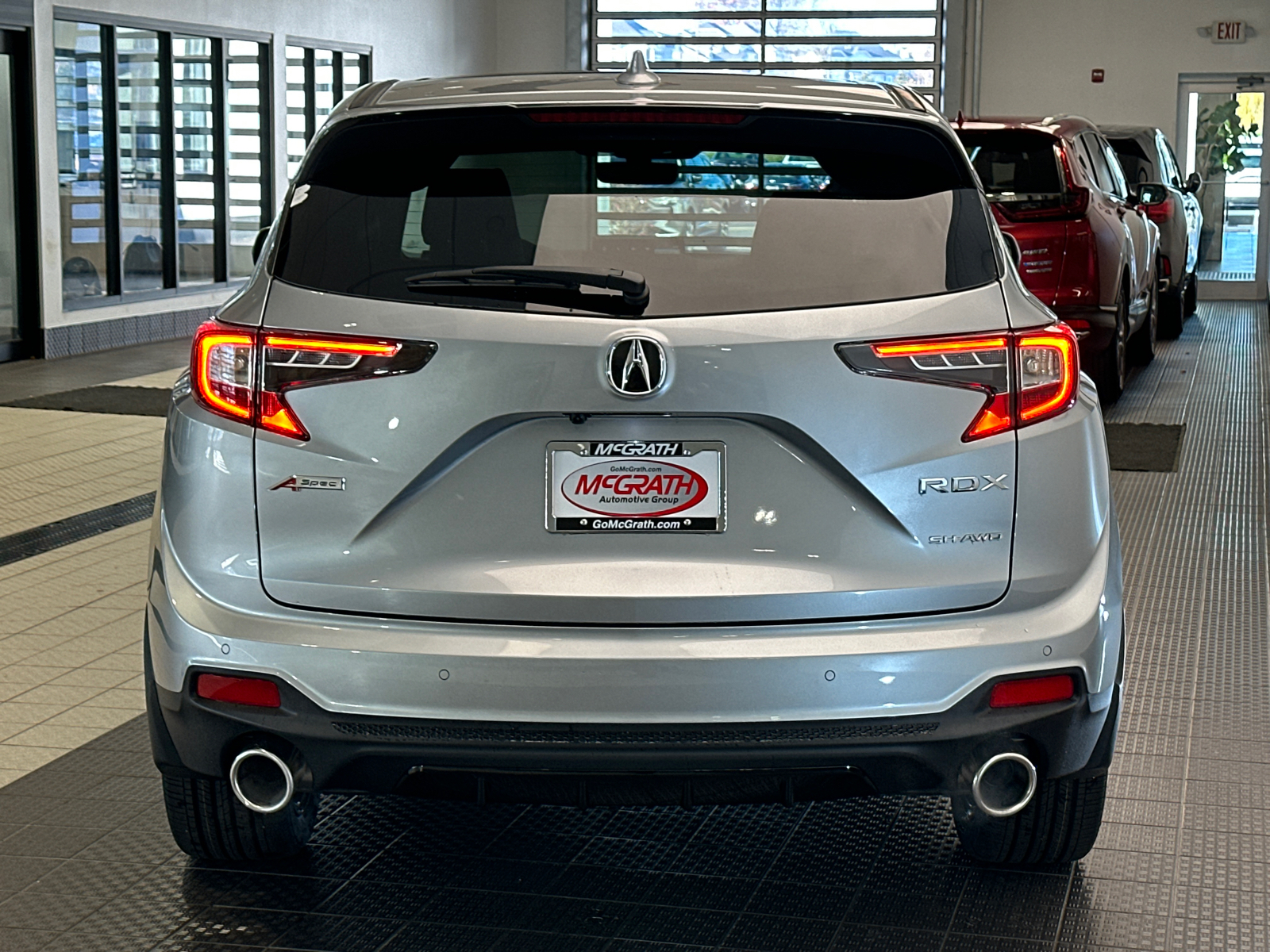 2025 Acura RDX w/A-Spec Package 5