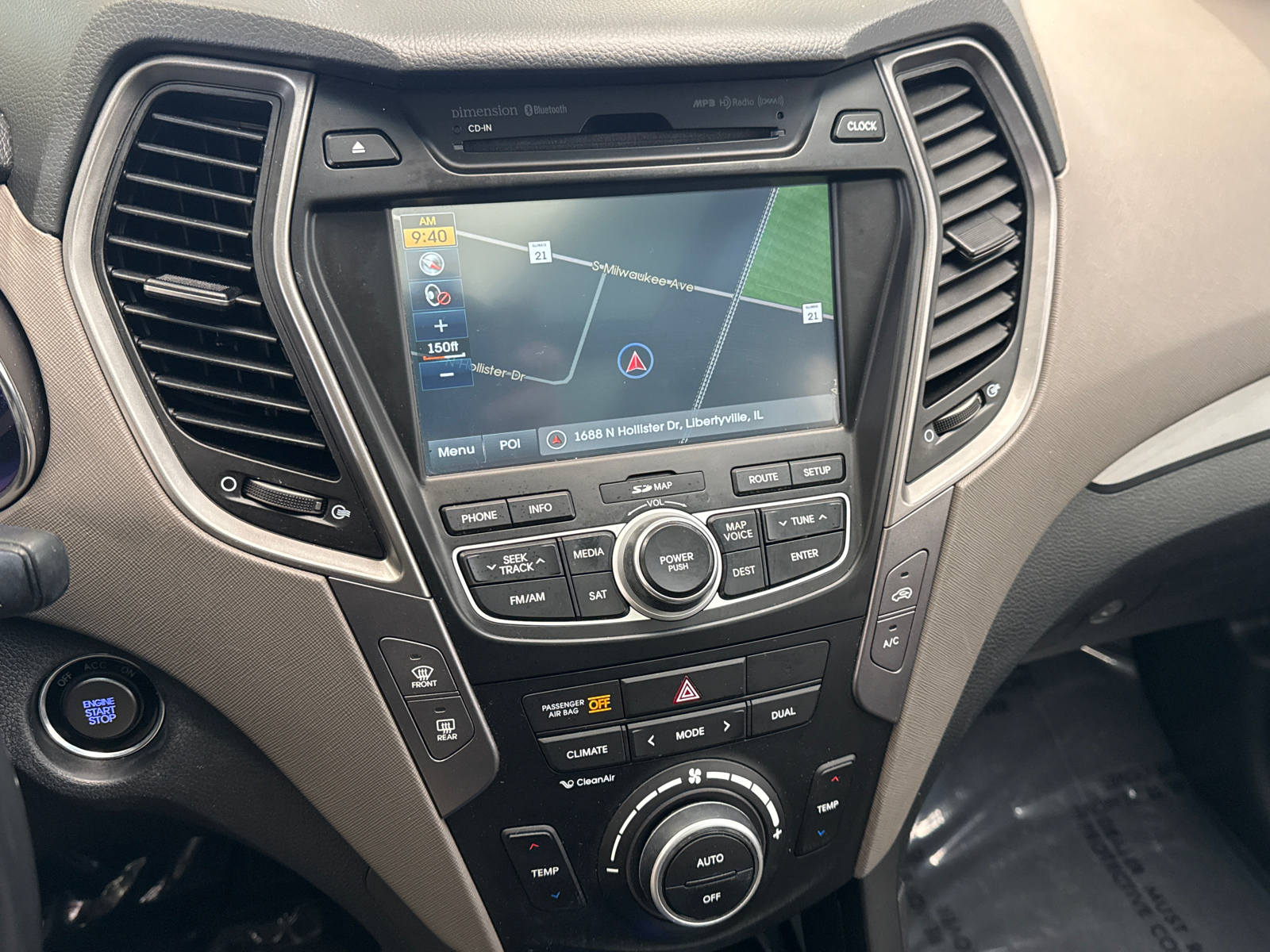 2016 Hyundai Santa Fe Sport 2.4 Base 20