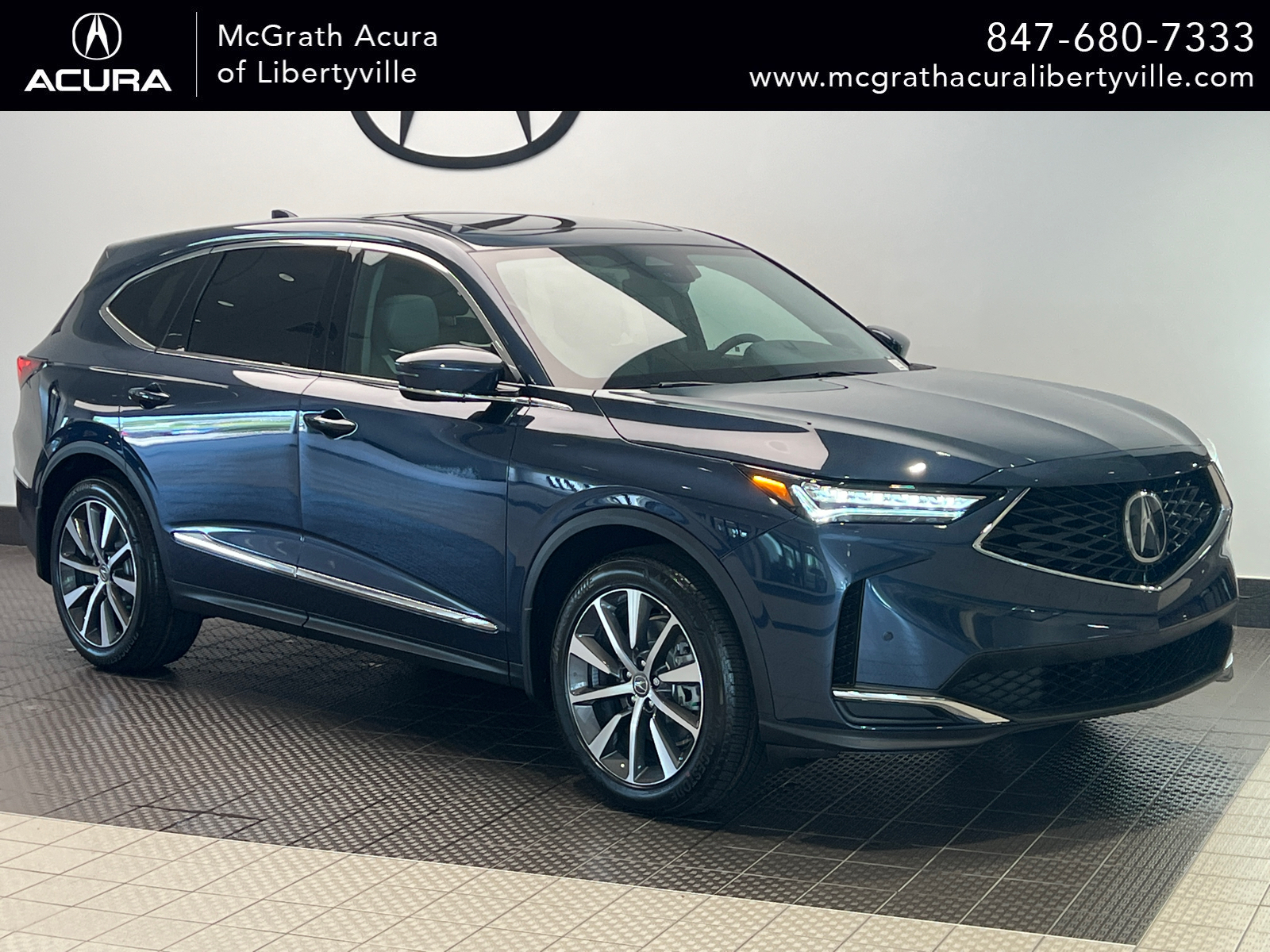 2025 Acura MDX w/Technology Package 1