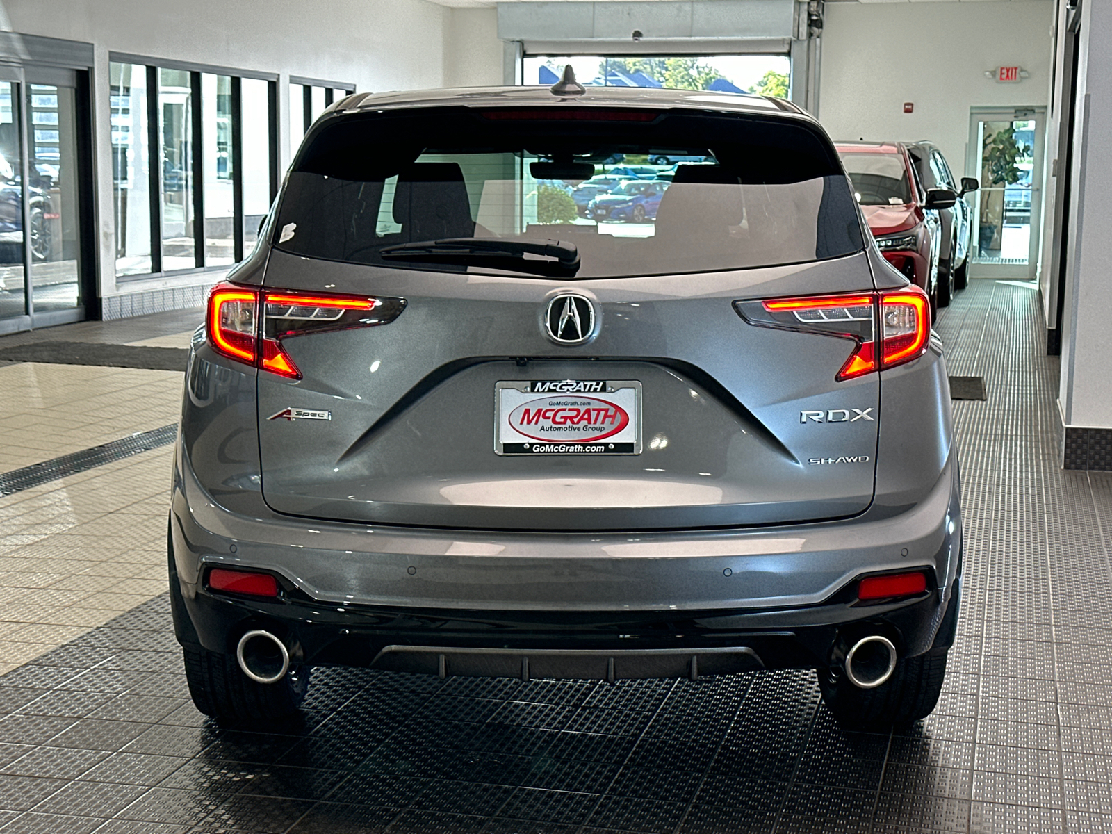 2025 Acura RDX w/A-Spec Advance Package 5