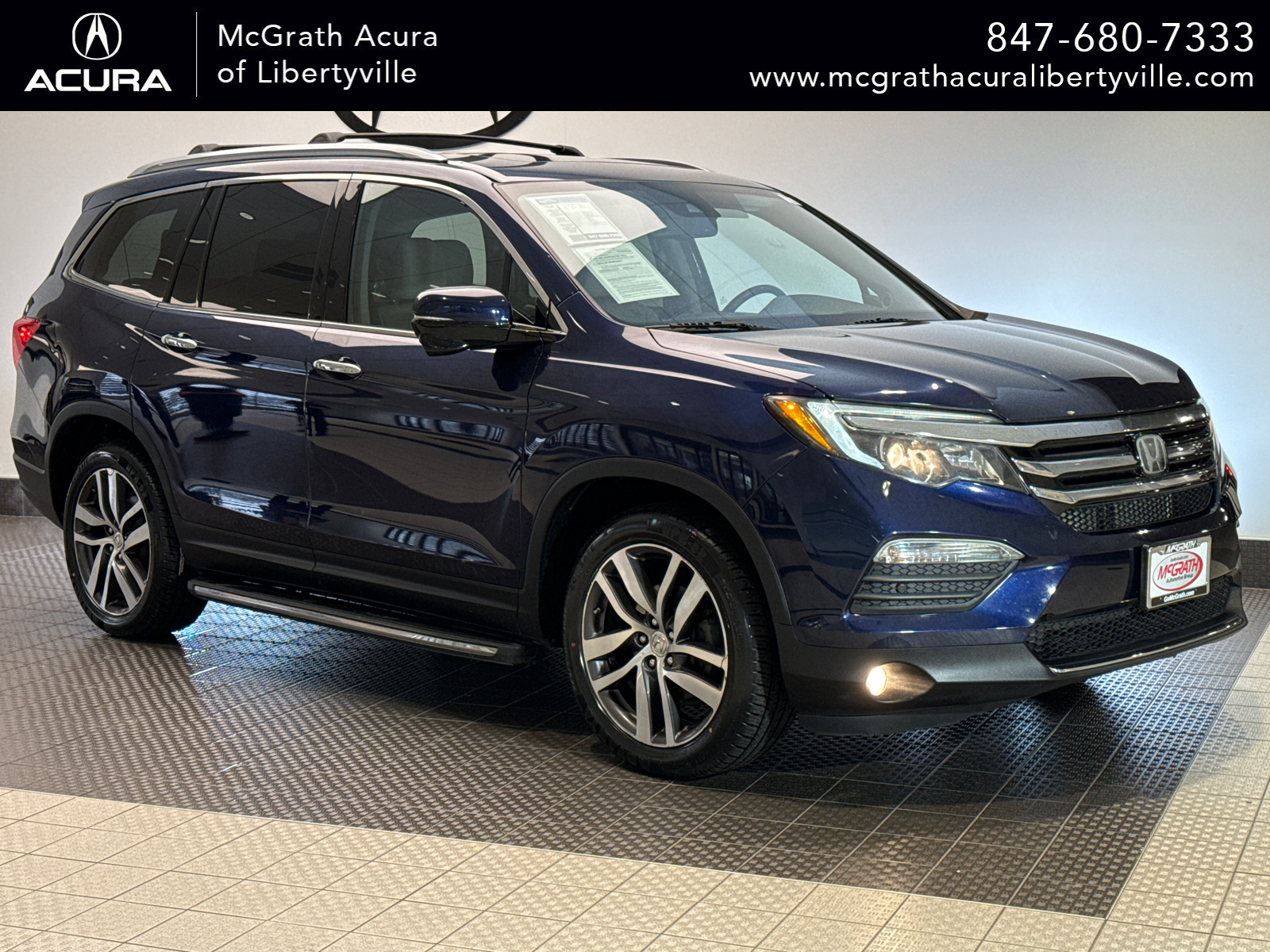 2016 Honda Pilot Touring 1