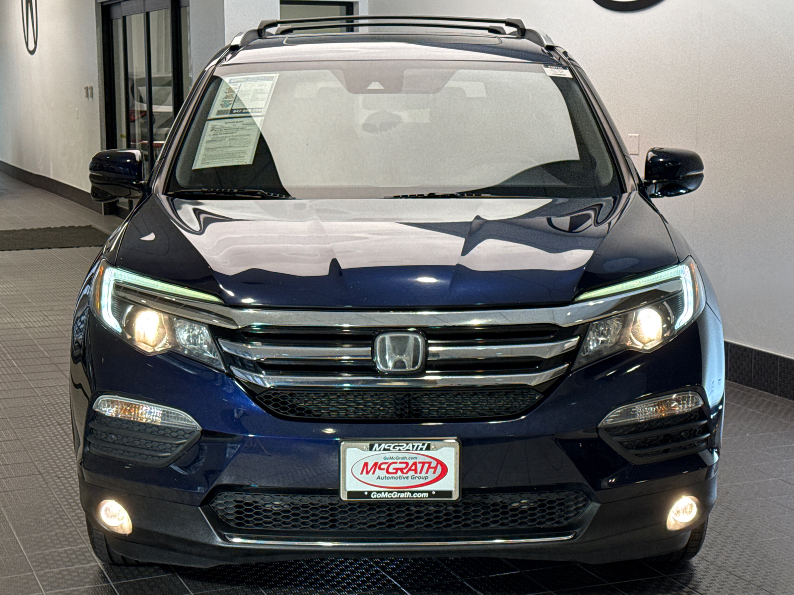 2016 Honda Pilot Touring 2