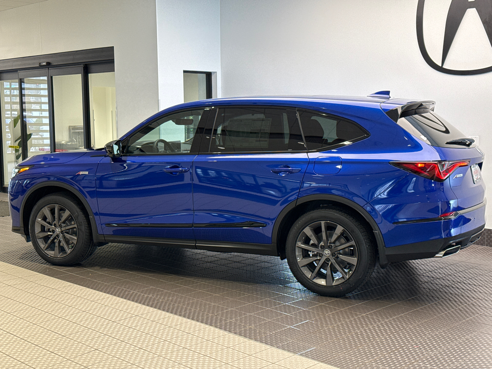 2025 Acura MDX w/A-Spec Package 4