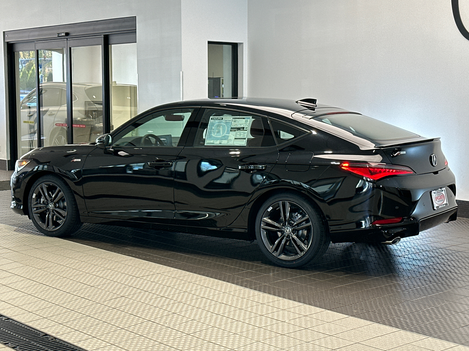 2025 Acura Integra w/A-Spec Technology Package 4