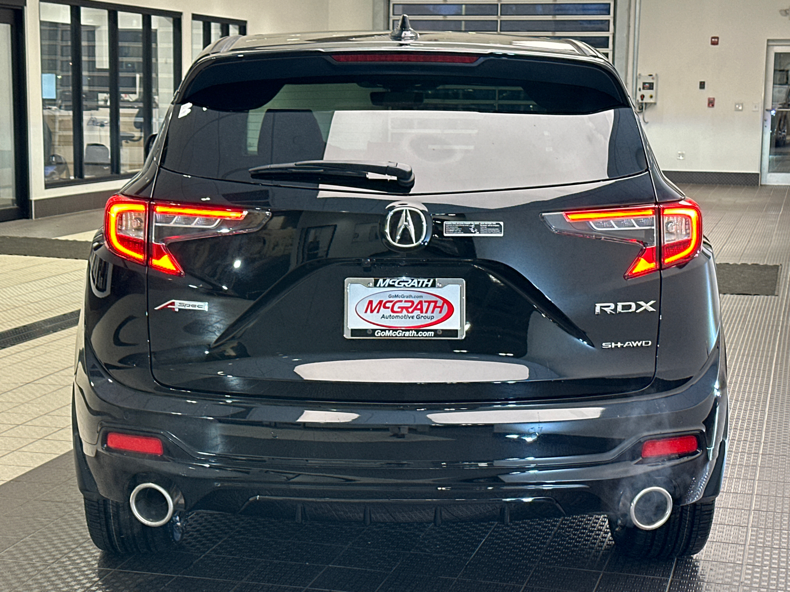 2025 Acura RDX w/A-Spec Advance Package 5