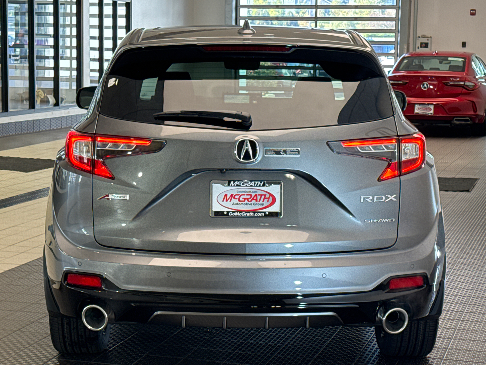 2025 Acura RDX w/A-Spec Advance Package 5