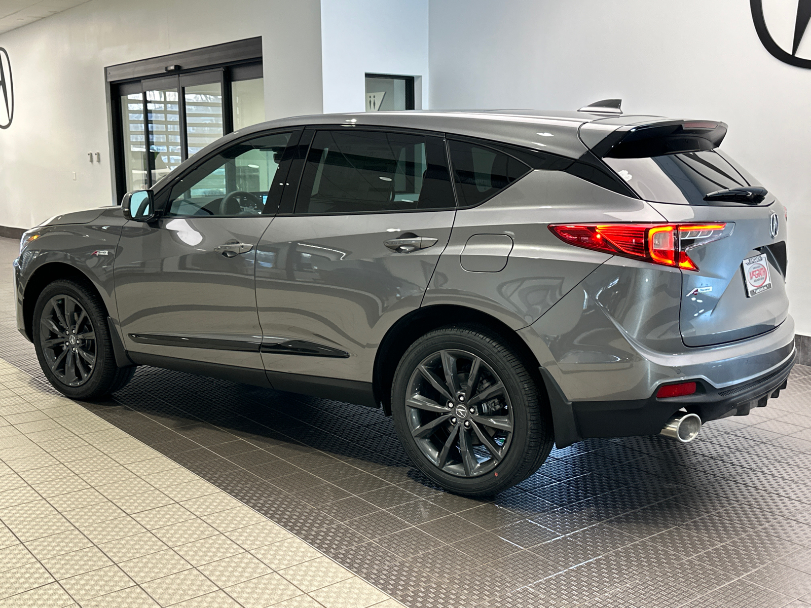 2025 Acura RDX w/A-Spec Package 4